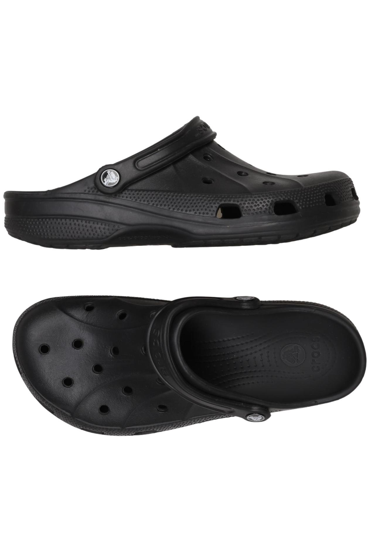 

Crocs Herren Sandale, schwarz, Gr. 10