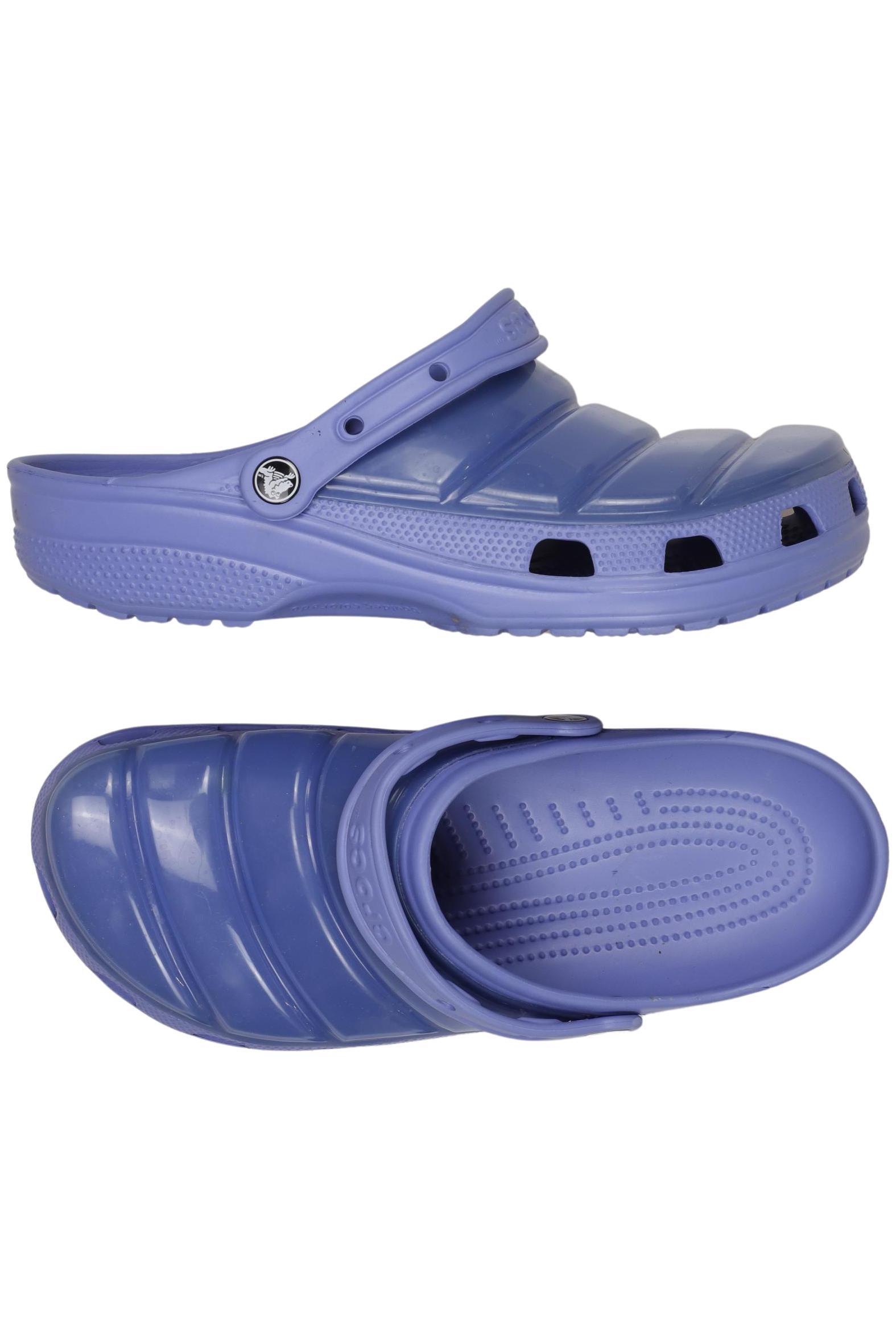 

Crocs Herren Sandale, blau, Gr. 10