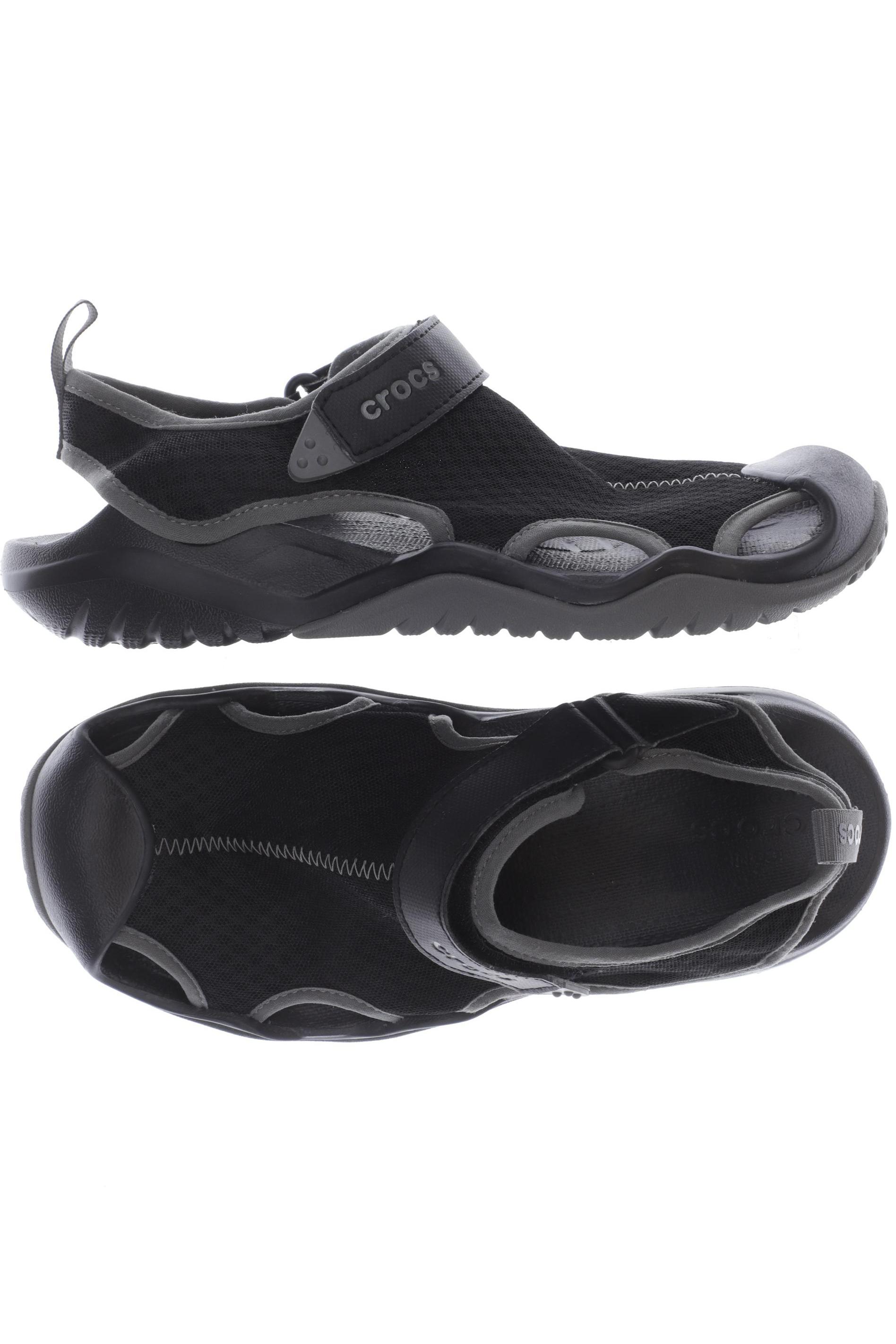 

Crocs Herren Sandale, schwarz, Gr. 7