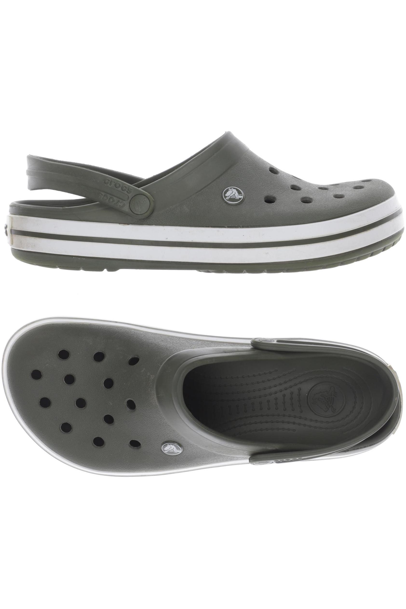 

Crocs Herren Sandale, grün, Gr. 10