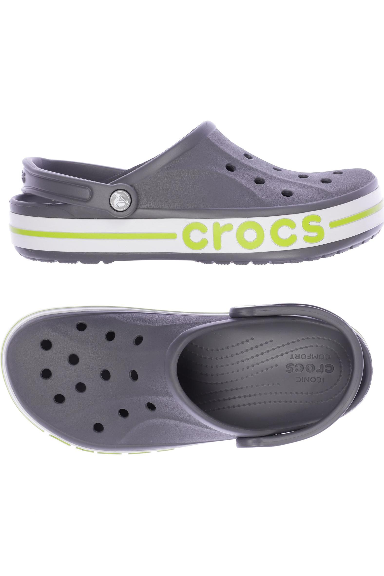 

Crocs Herren Sandale, grau, Gr. 10