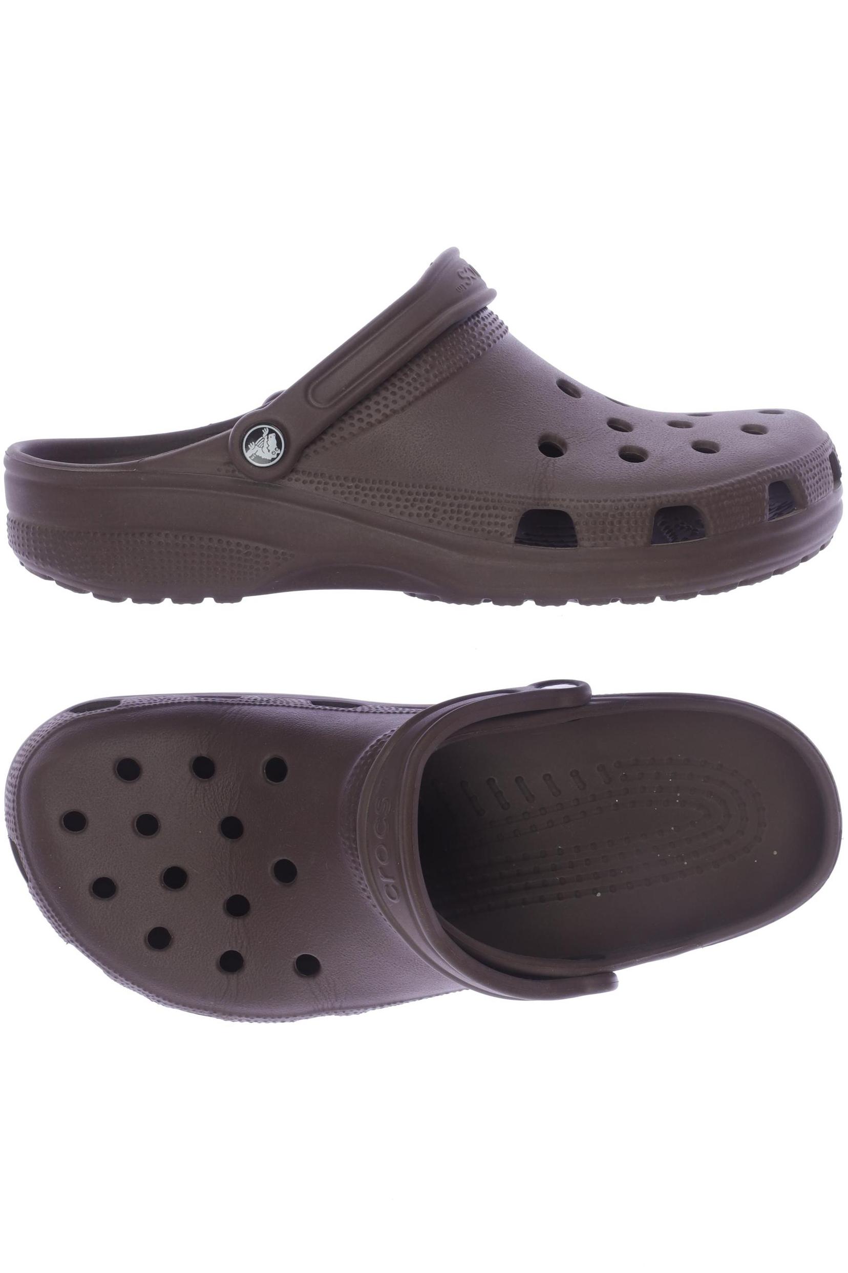 

Crocs Herren Sandale, braun