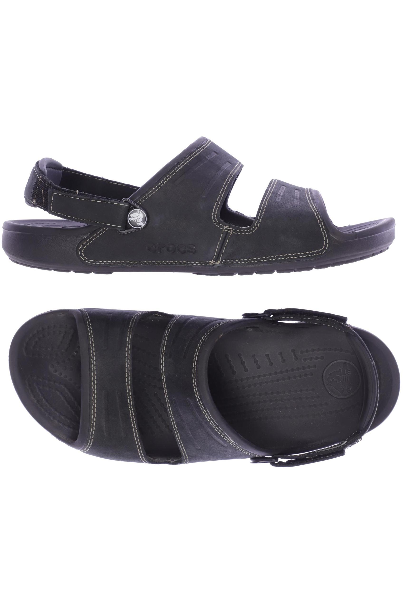 

Crocs Herren Sandale, grün, Gr. 12