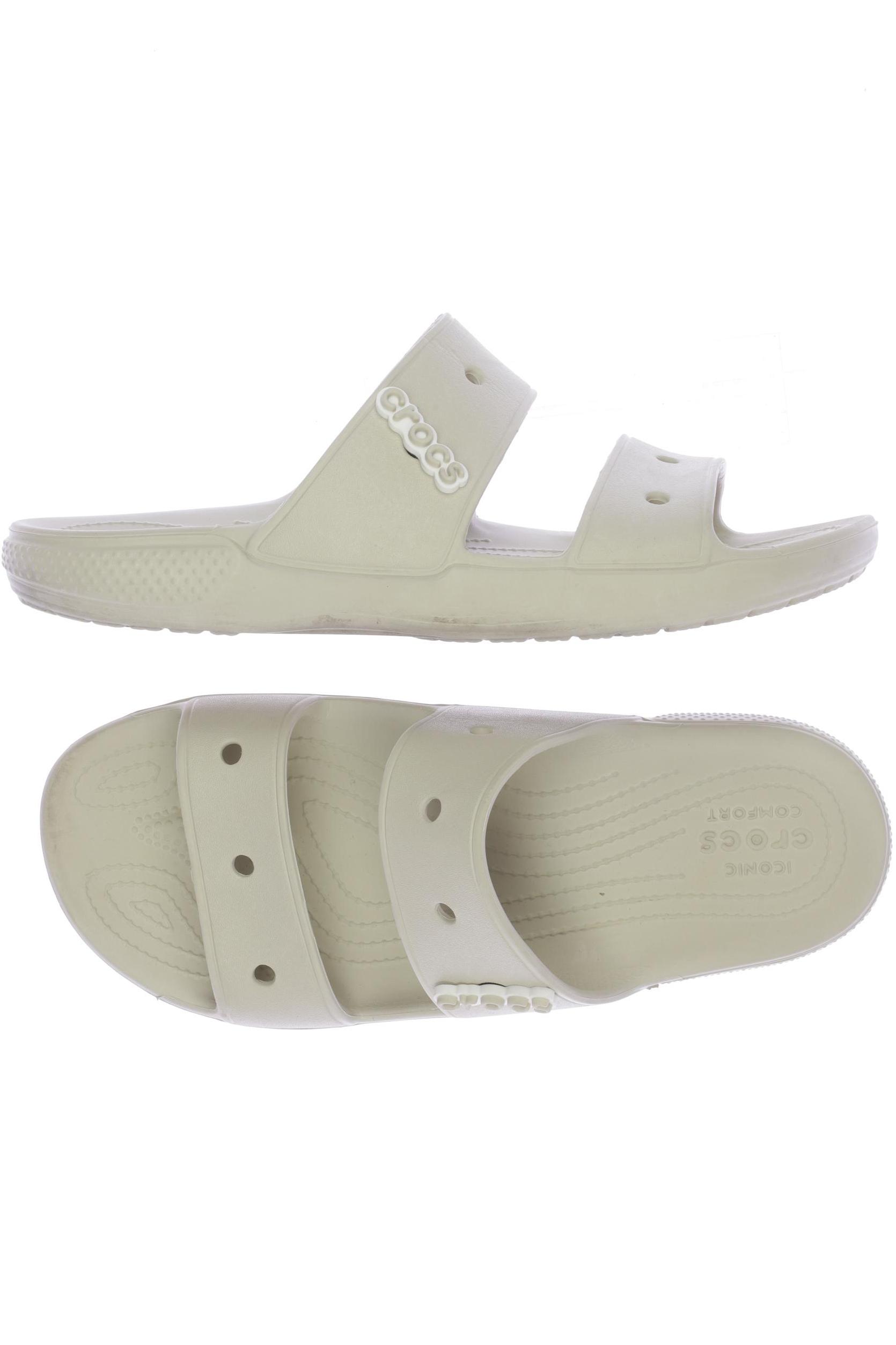 

Crocs Herren Sandale, beige, Gr. 10