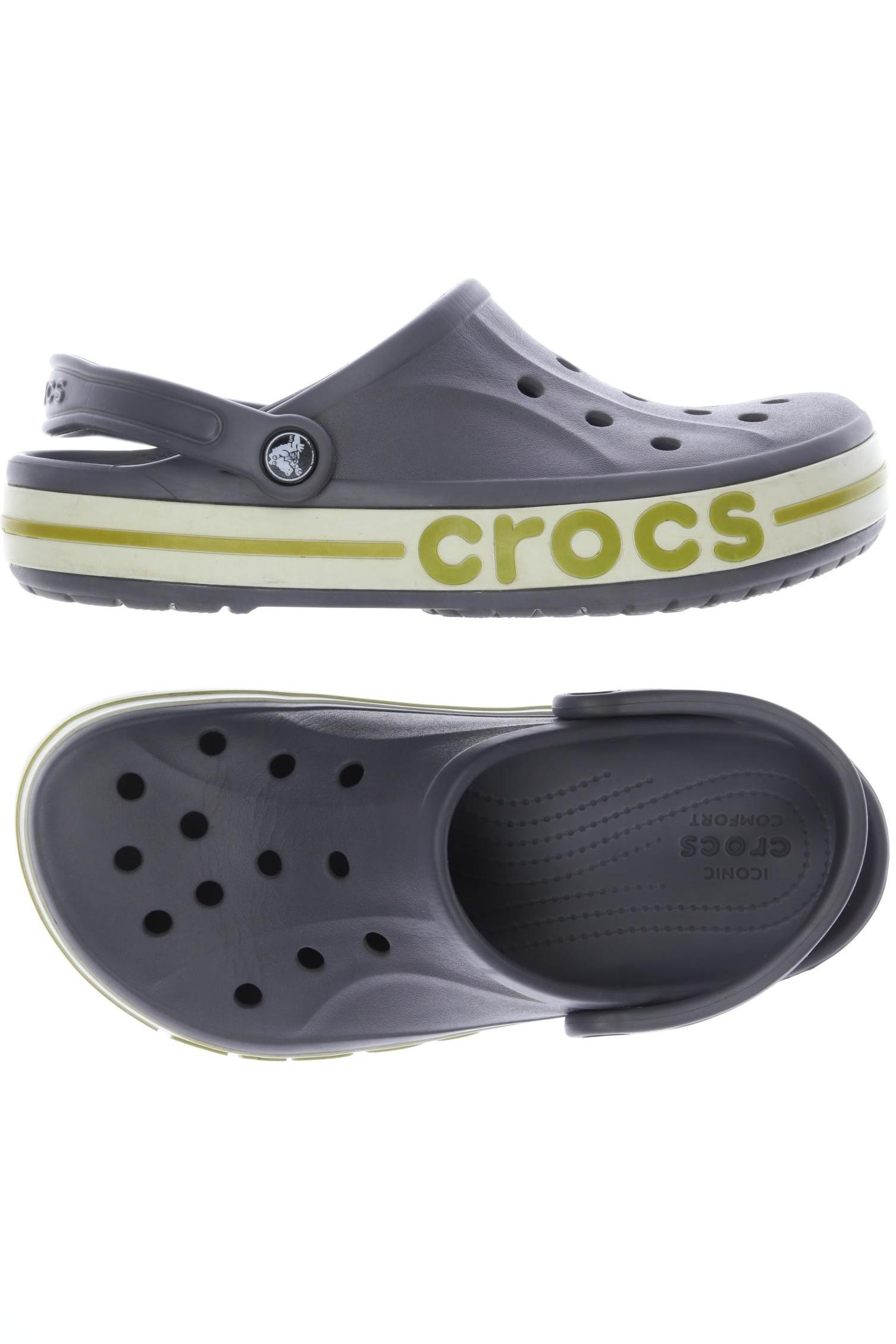 Thumbnail - Crocs Herren Sandale, grau, Gr. 6