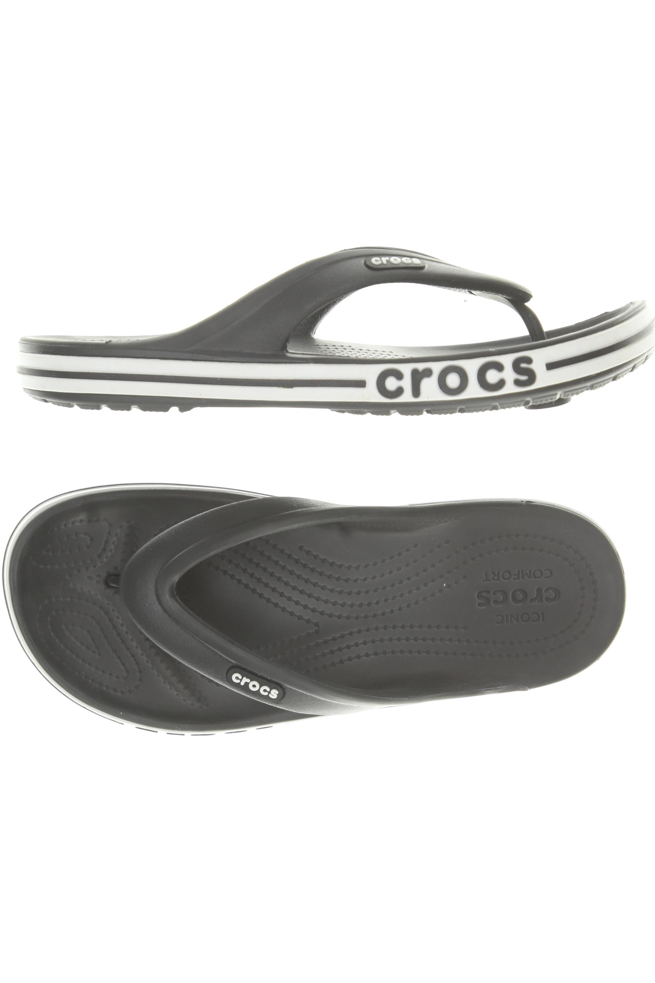 

Crocs Herren Sandale, schwarz, Gr. 6