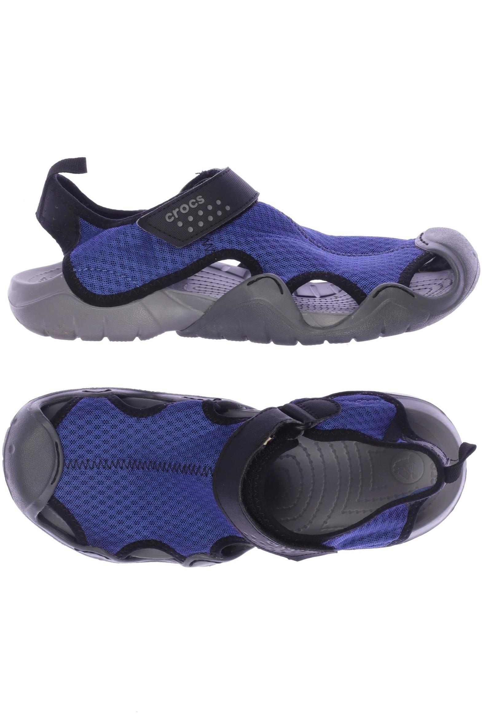 

Crocs Herren Sandale, blau, Gr. 9
