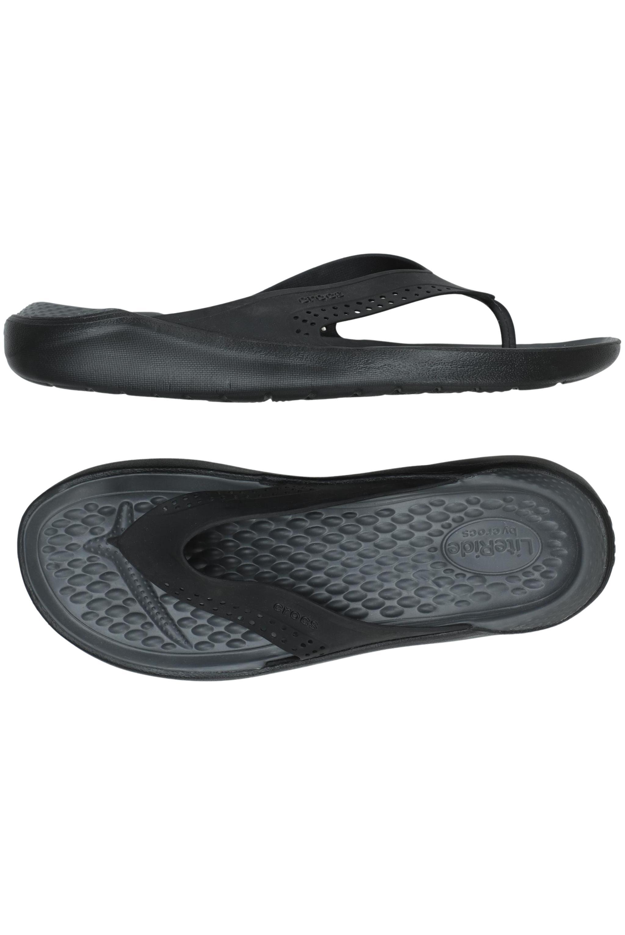 

Crocs Herren Sandale, schwarz, Gr. 12