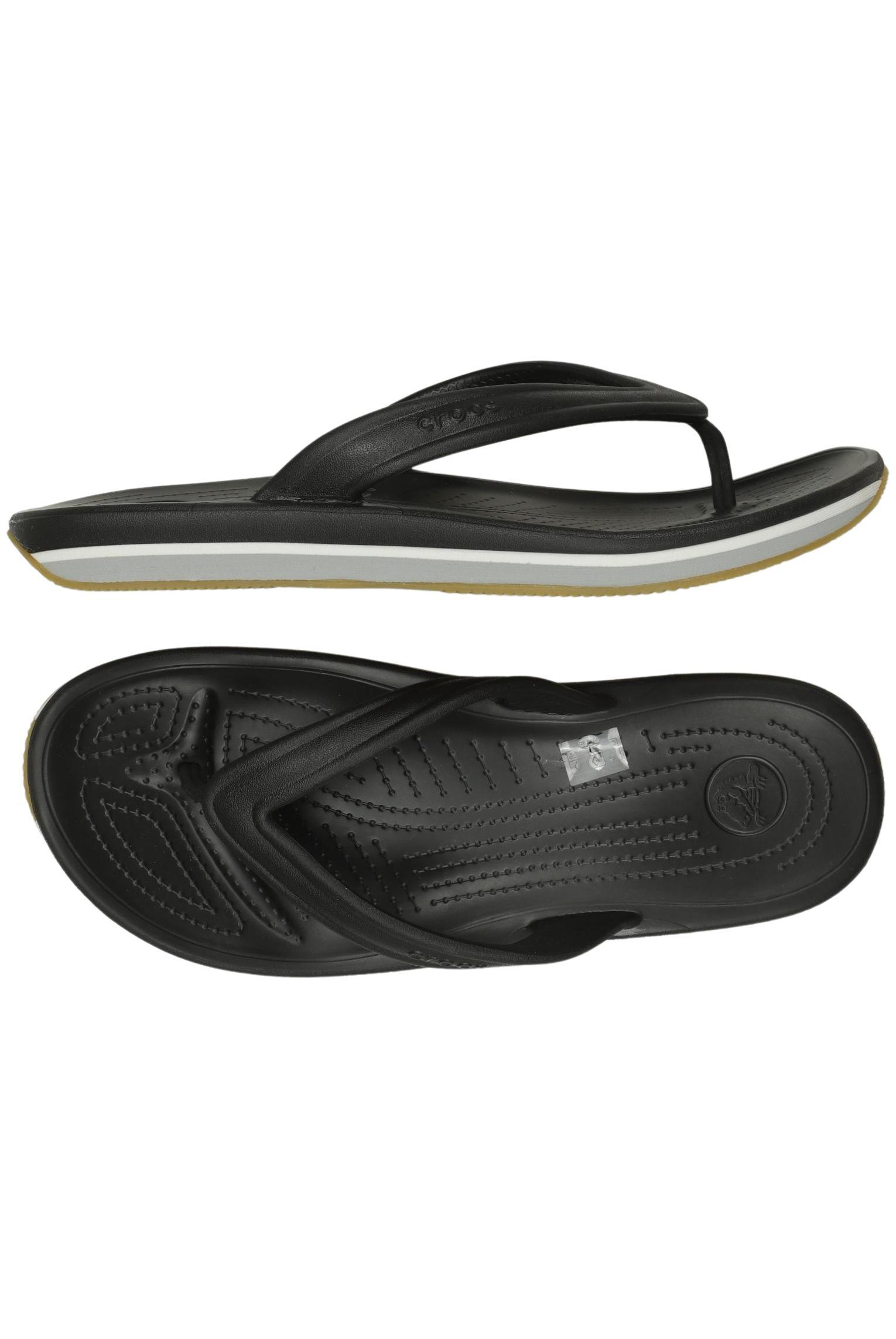 

Crocs Herren Sandale, schwarz, Gr. 8