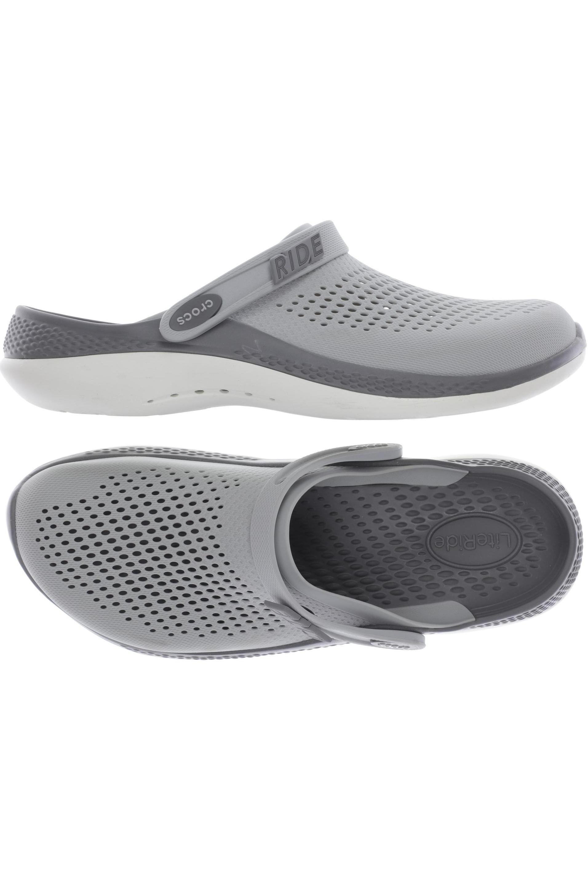 

Crocs Herren Sandale, grau, Gr. 12