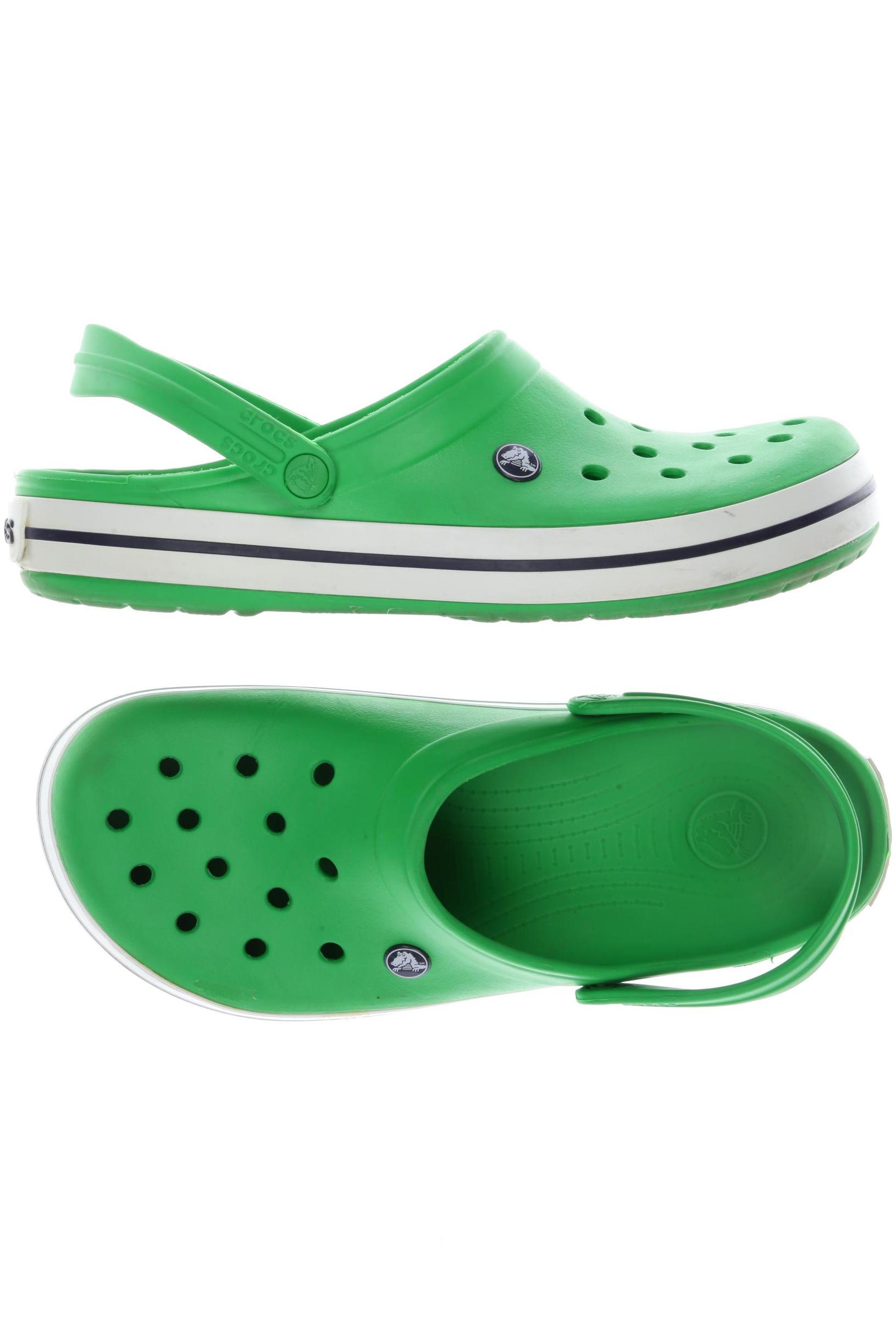 

Crocs Herren Sandale, grün, Gr. 11