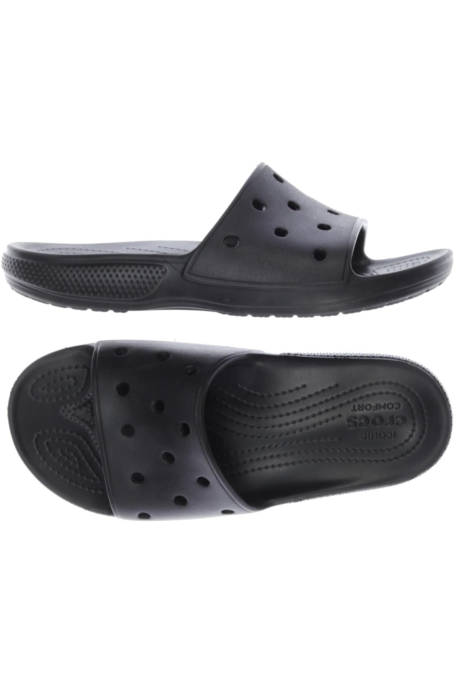 

Crocs Herren Sandale, schwarz, Gr. 10