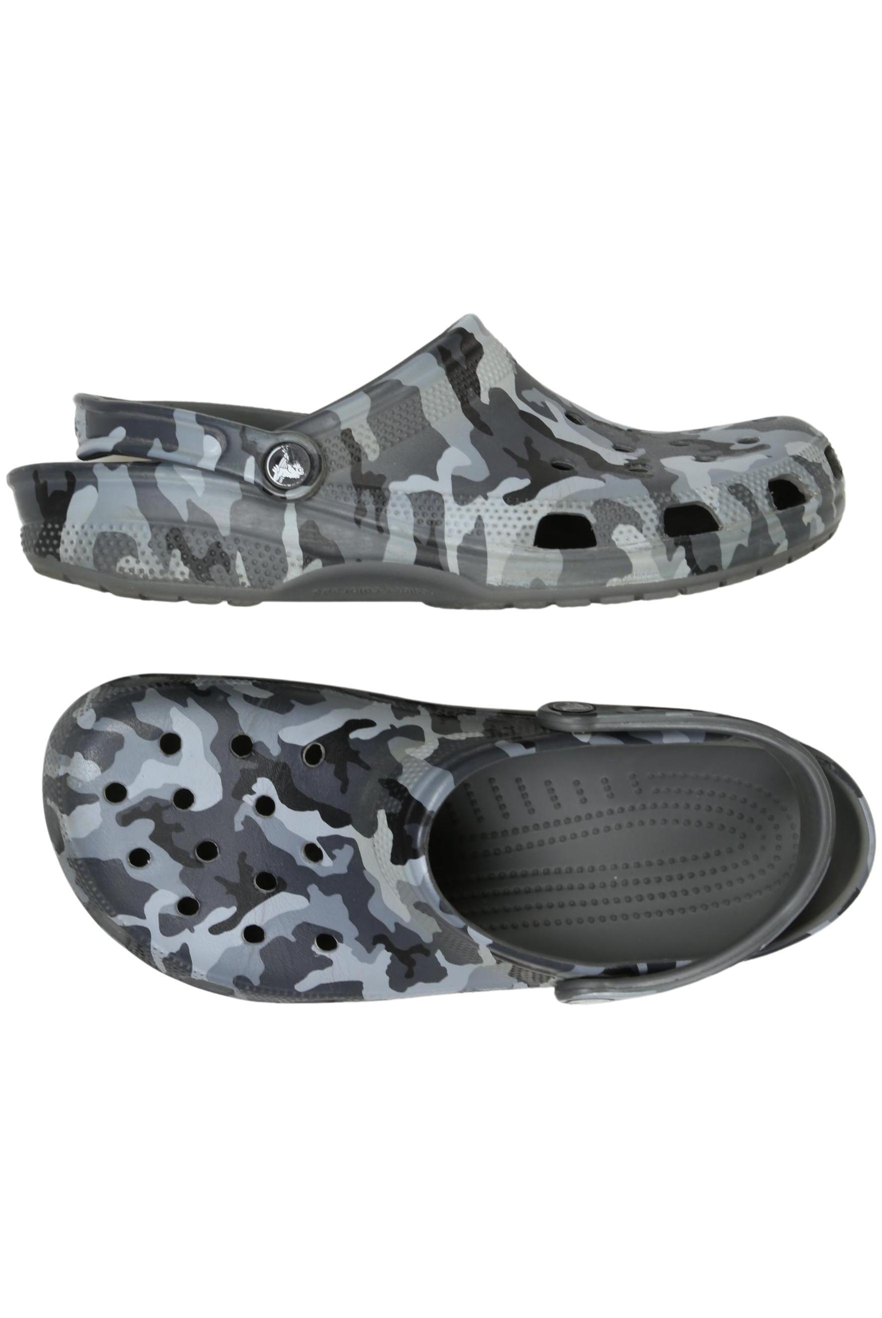 

Crocs Herren Sandale, grau, Gr. 10