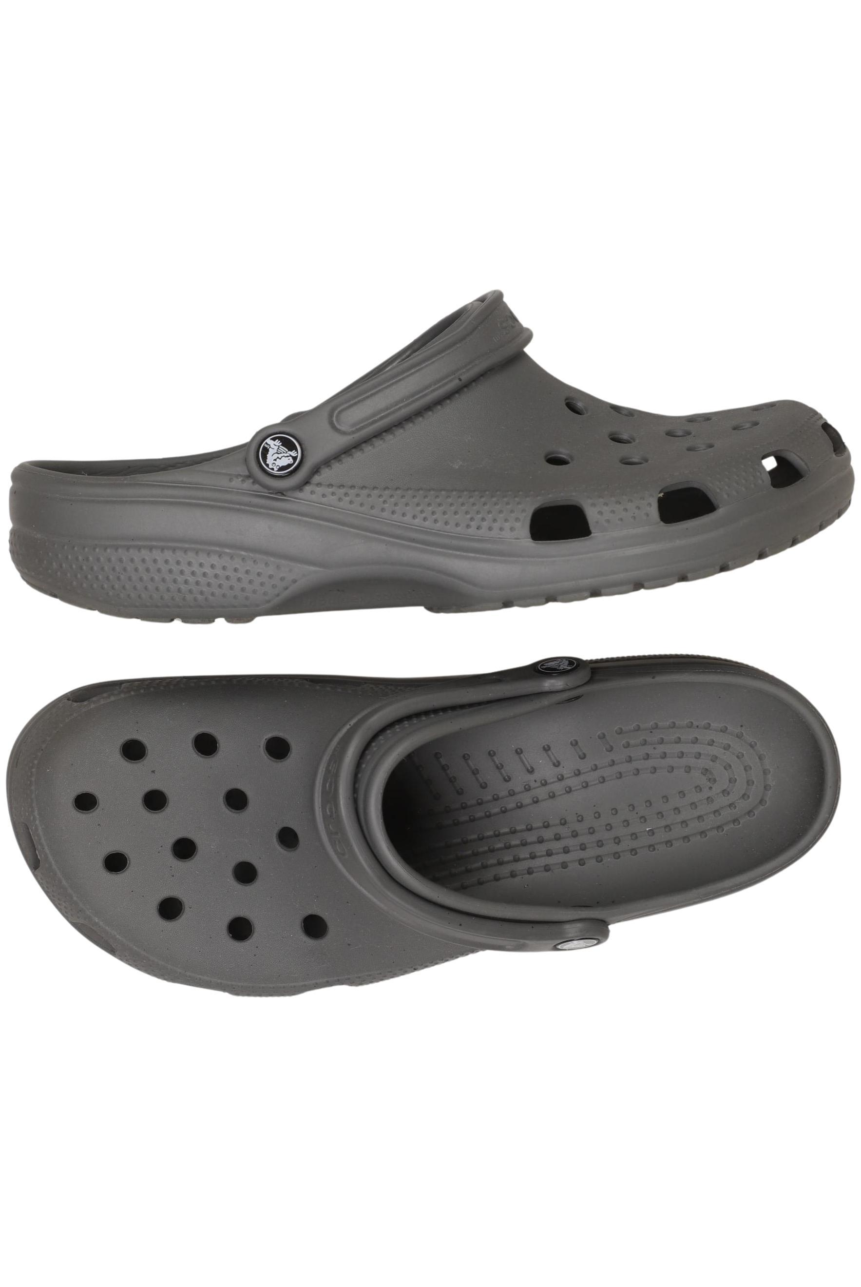

Crocs Herren Sandale, grau, Gr. 12