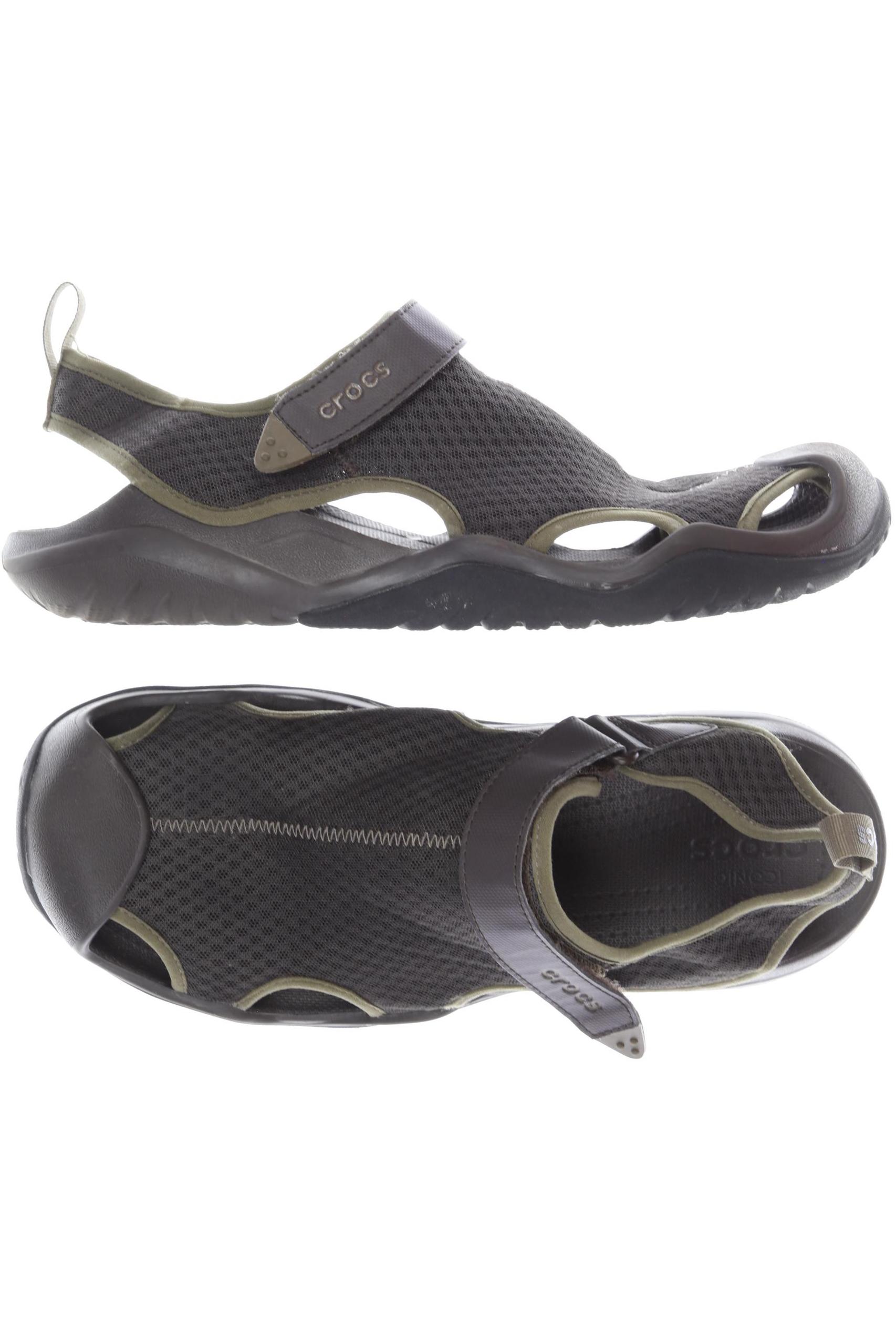 

Crocs Herren Sandale, grau, Gr. 13