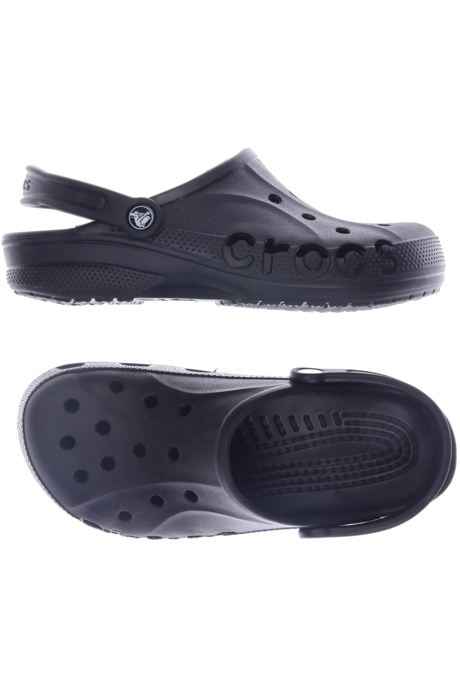 

Crocs Herren Sandale, schwarz