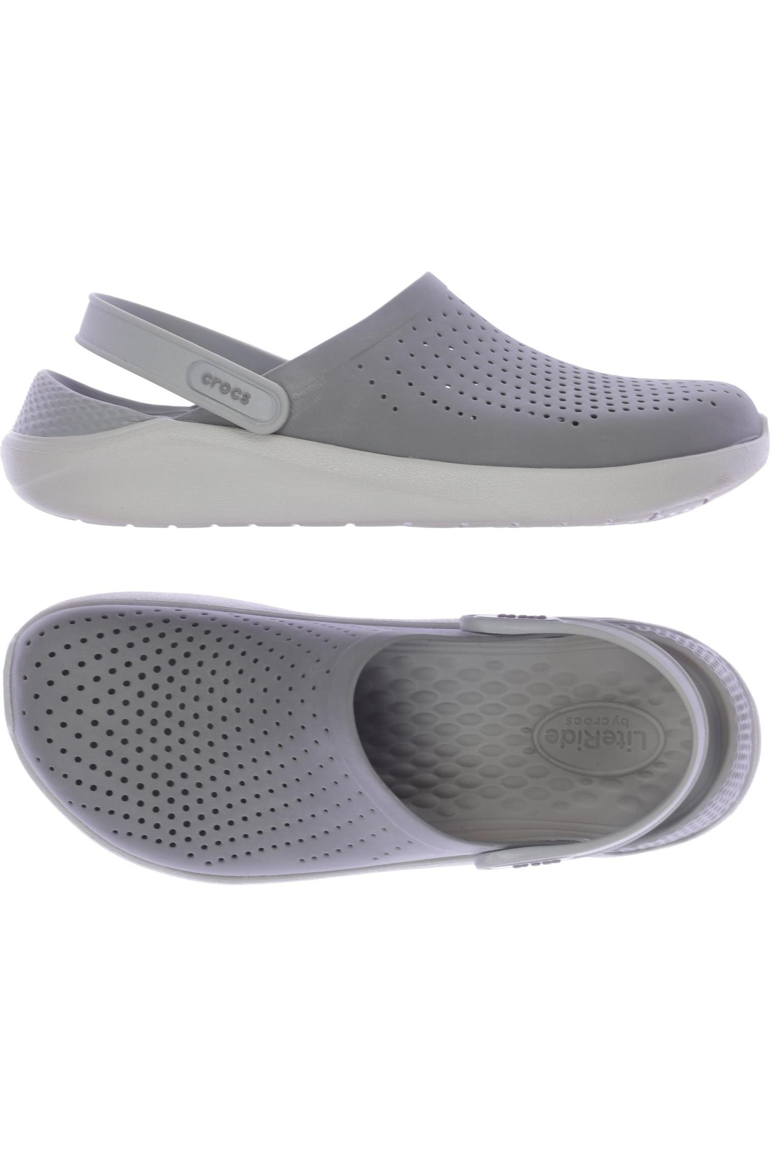 

Crocs Herren Sandale, grau, Gr. 10