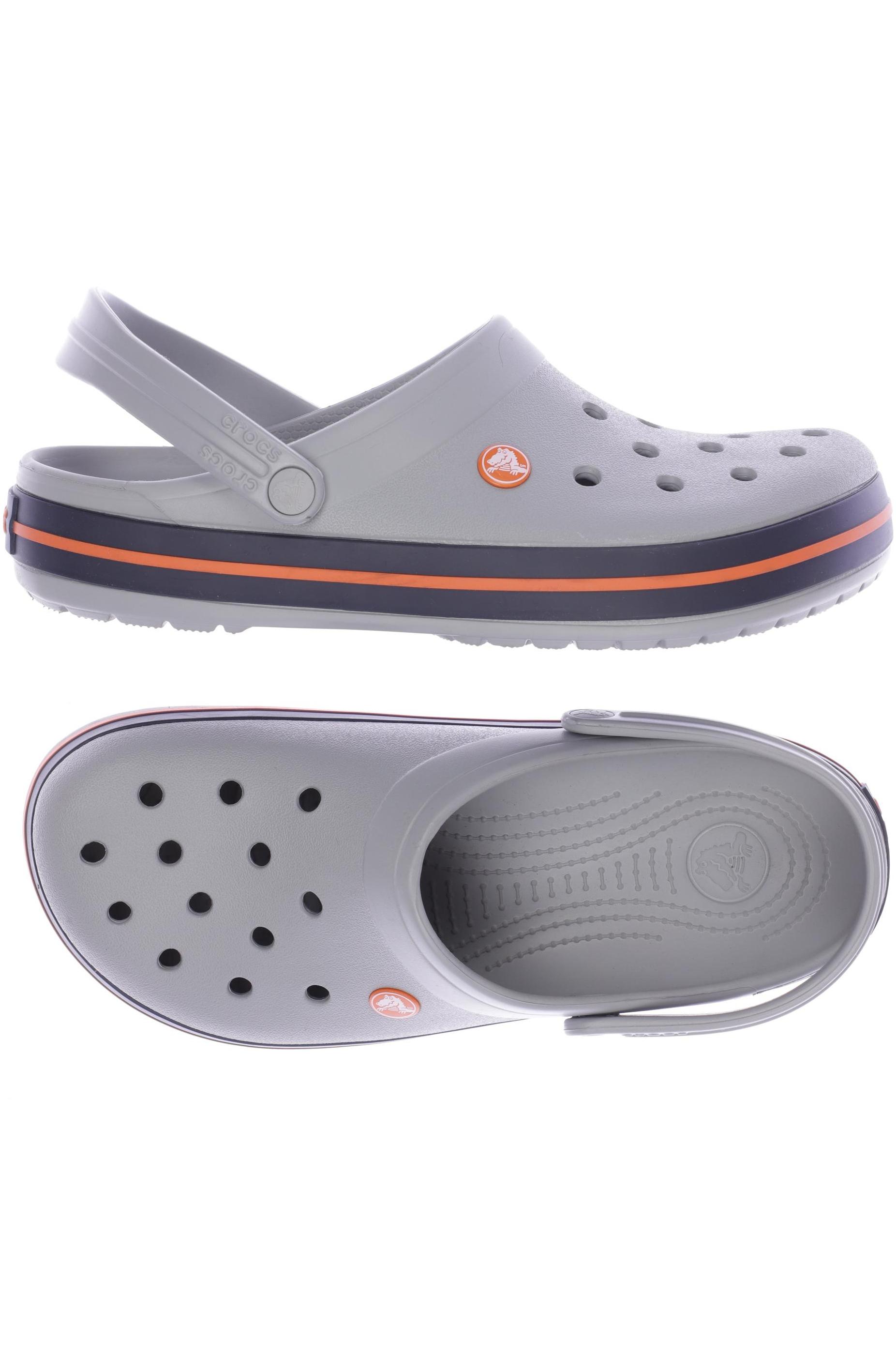 

Crocs Herren Sandale, grau, Gr. 9