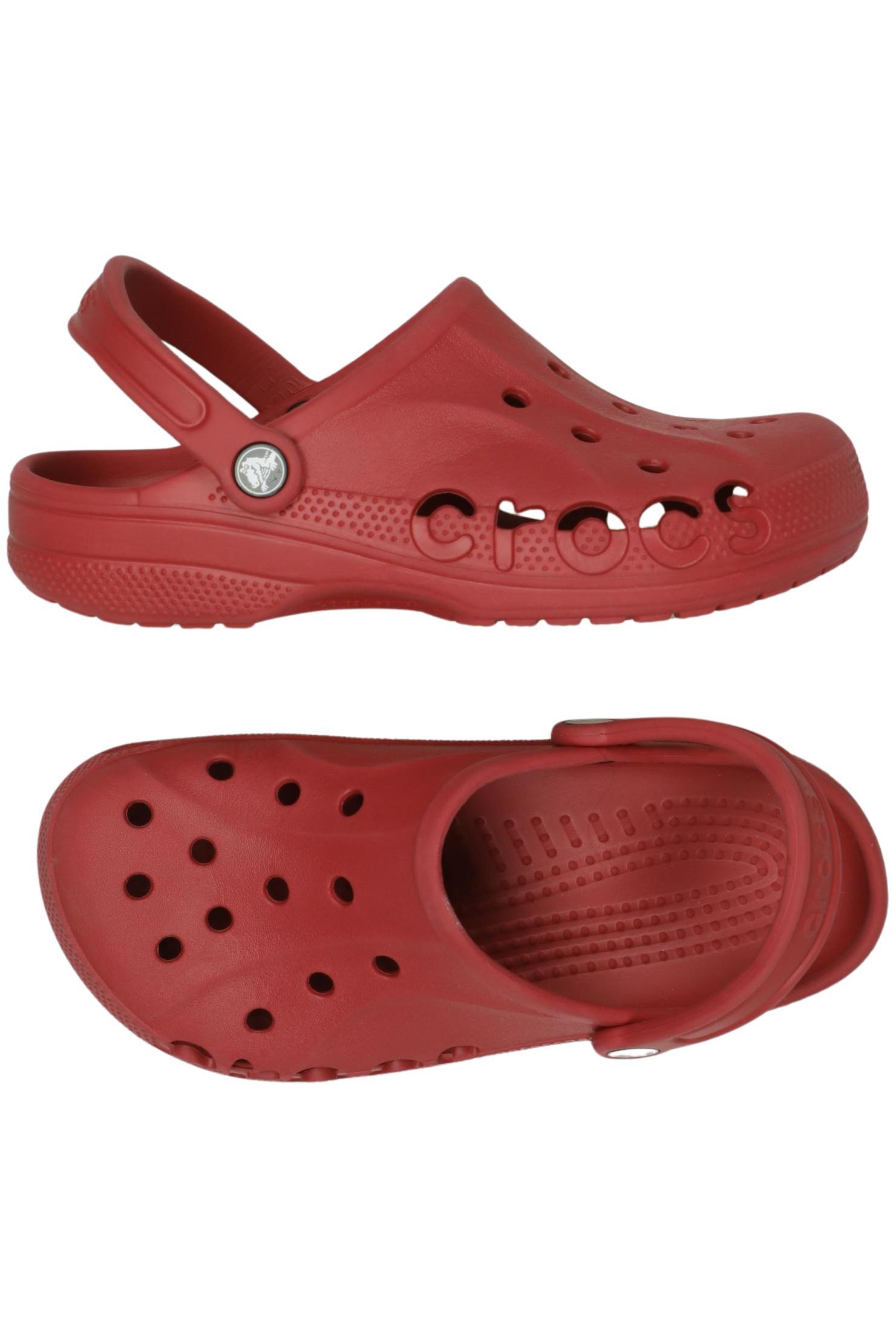 Thumbnail - Crocs Herren Sandale, rot, Gr. 6