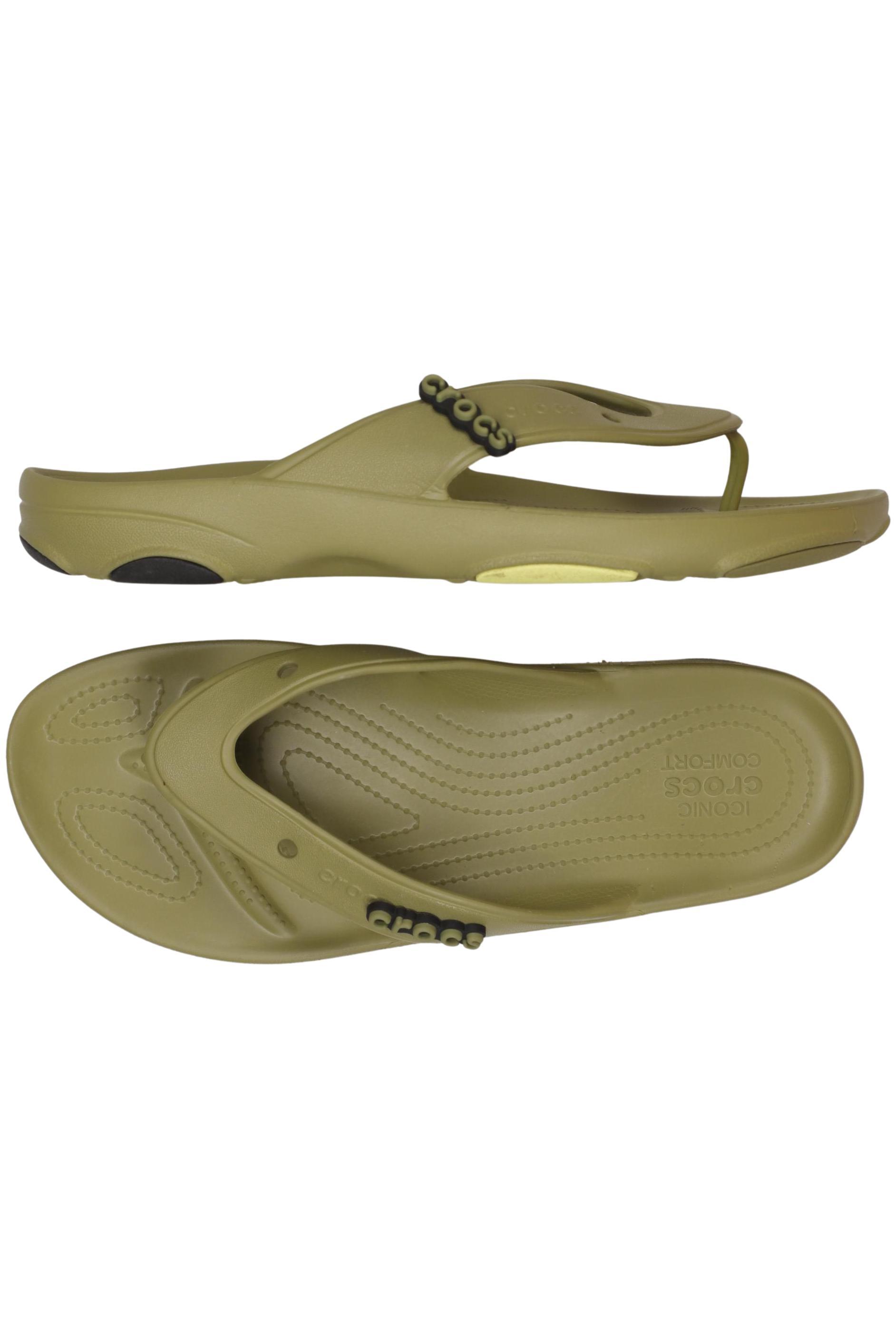 Thumbnail - Crocs Herren Sandale, grün, Gr. 11