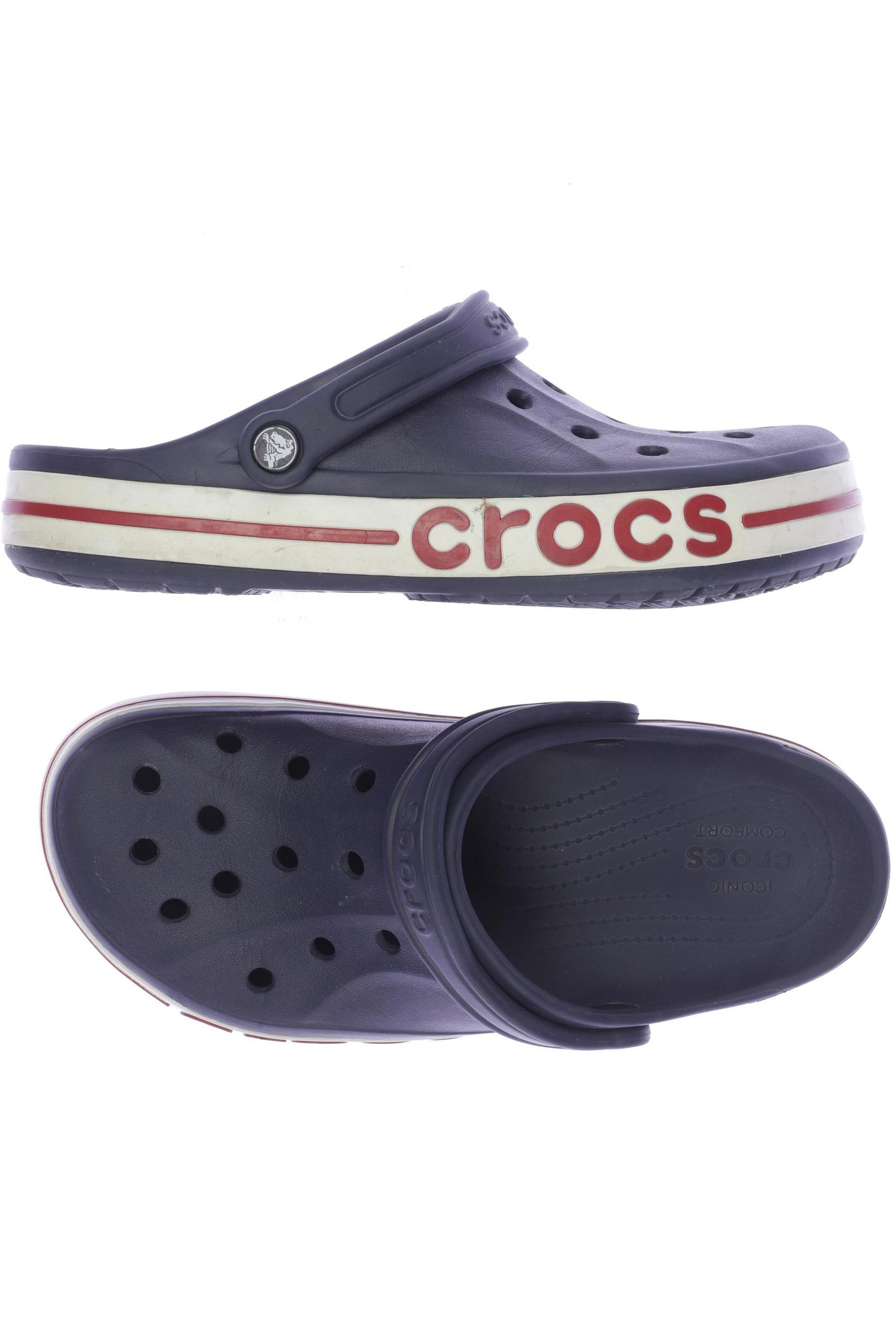 

Crocs Herren Sandale, blau, Gr. 10