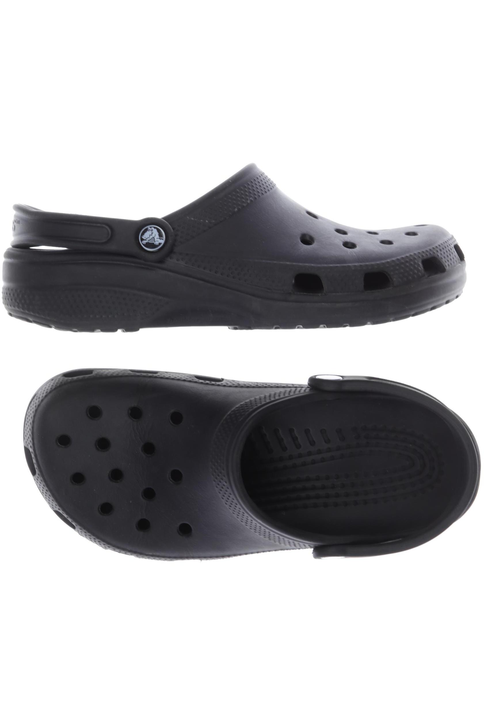 

Crocs Herren Sandale, schwarz, Gr. 7
