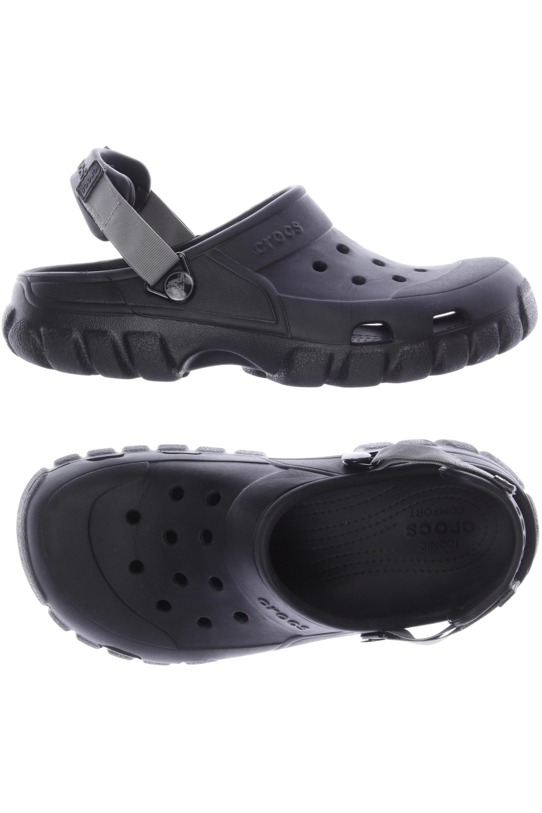 

Crocs Herren Sandale, schwarz, Gr. 8