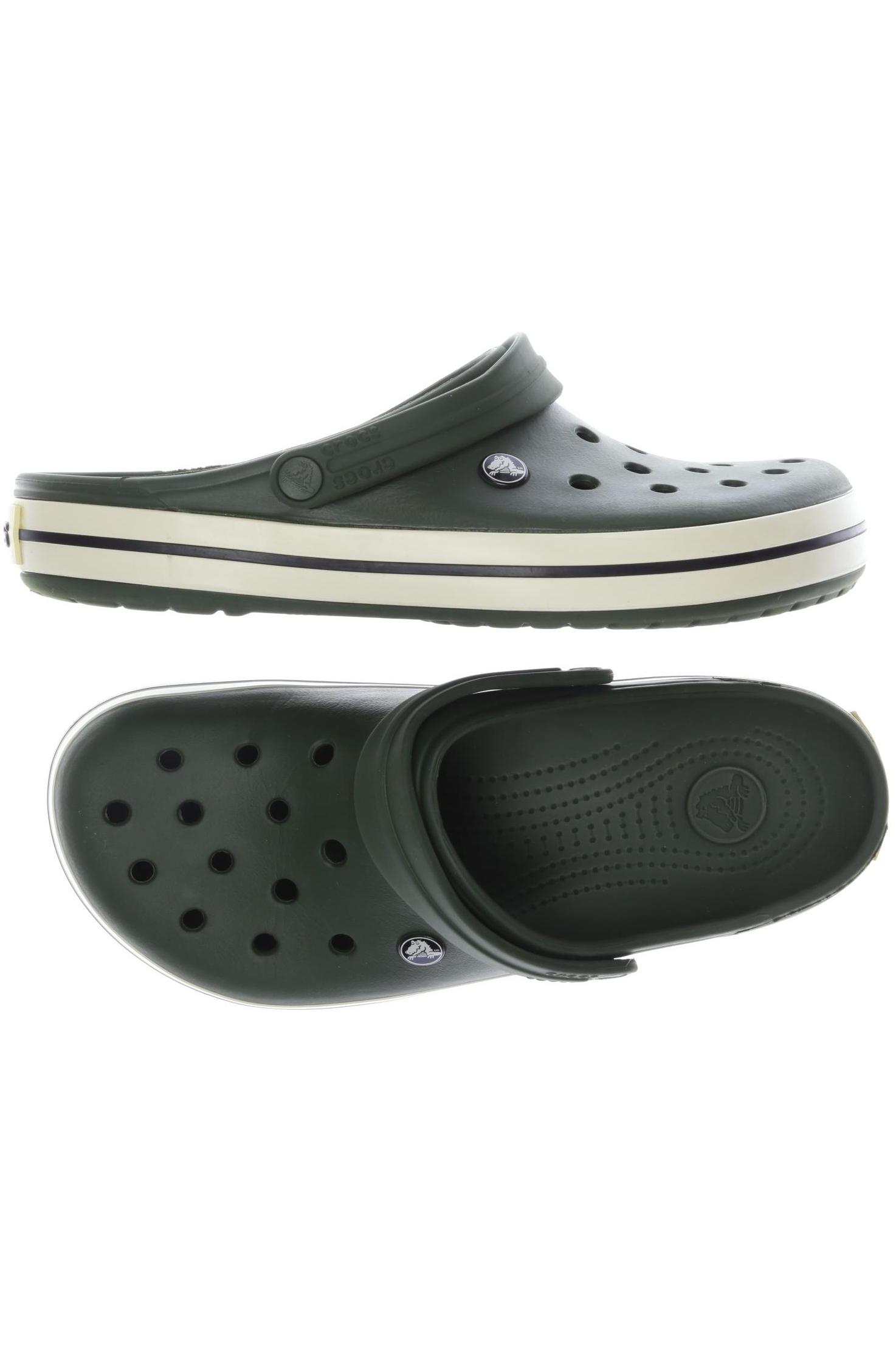 

Crocs Herren Sandale, grün, Gr. 10