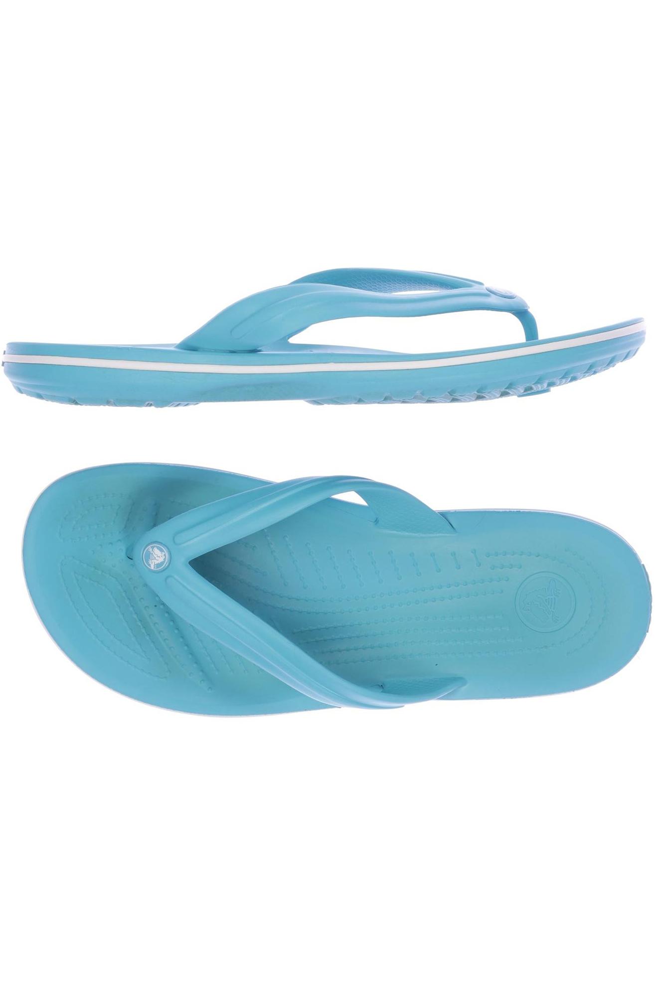 

Crocs Herren Sandale, blau, Gr. 11