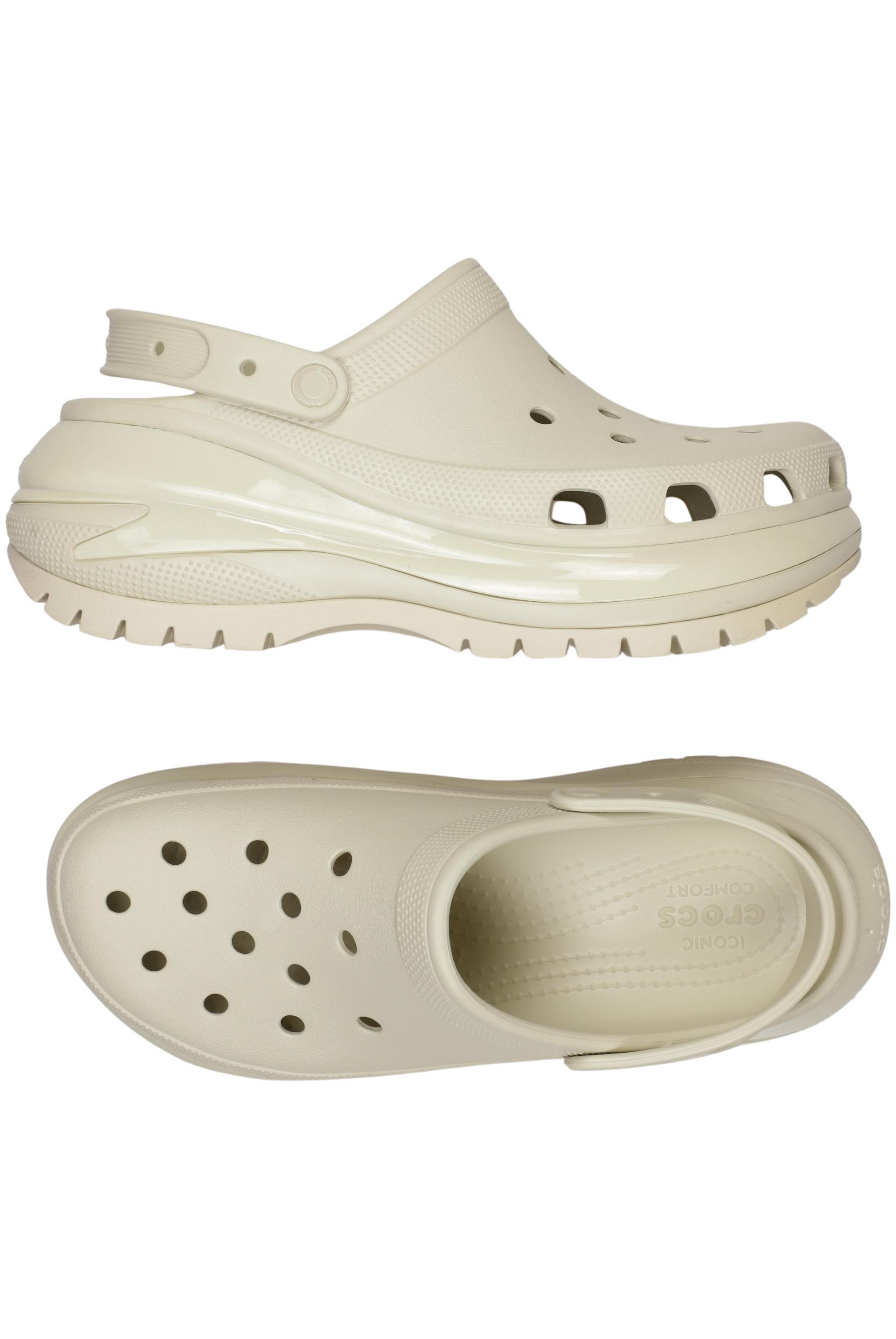 

Crocs Herren Sandale, cremeweiß, Gr. 11