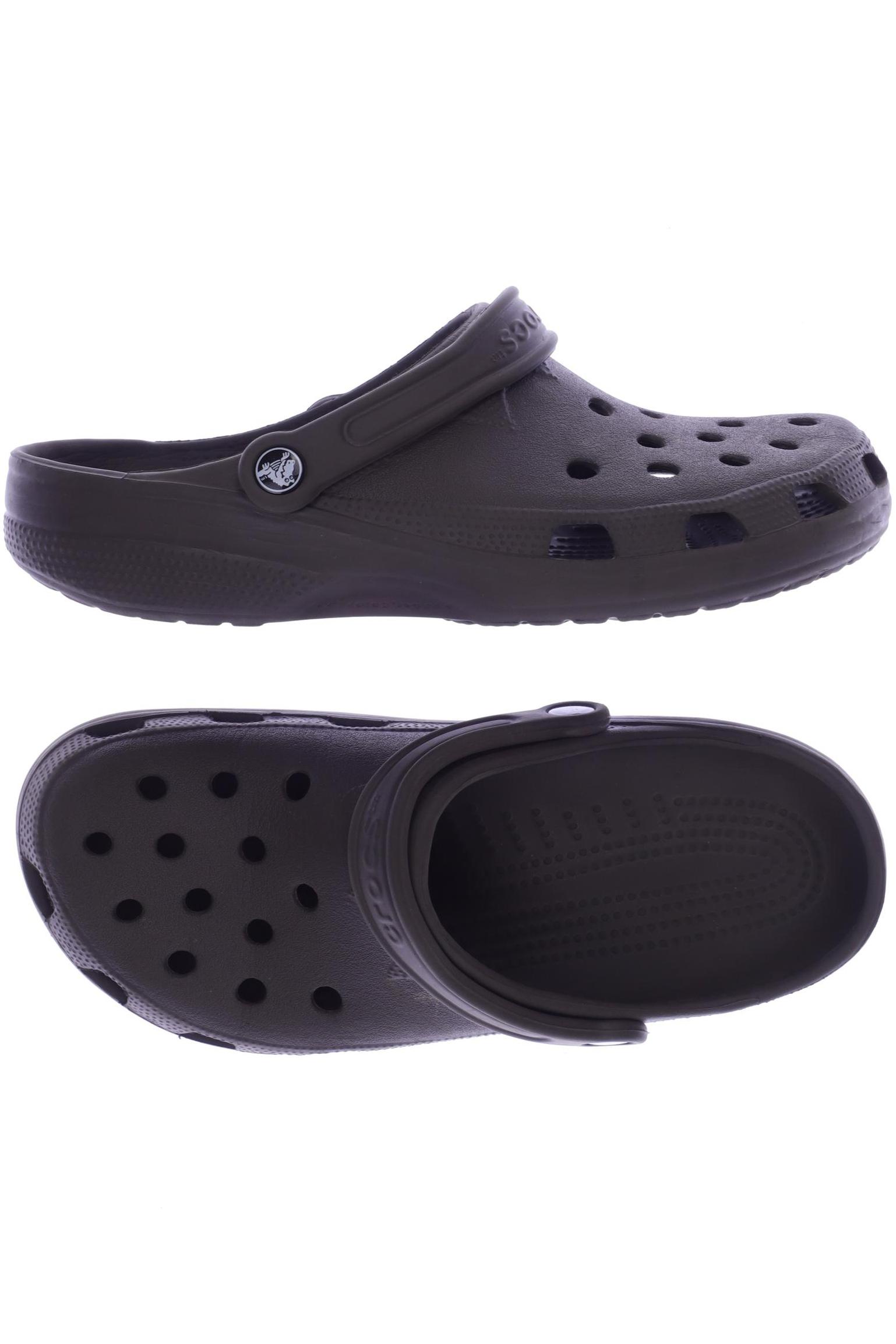 

Crocs Herren Sandale, braun, Gr. 8
