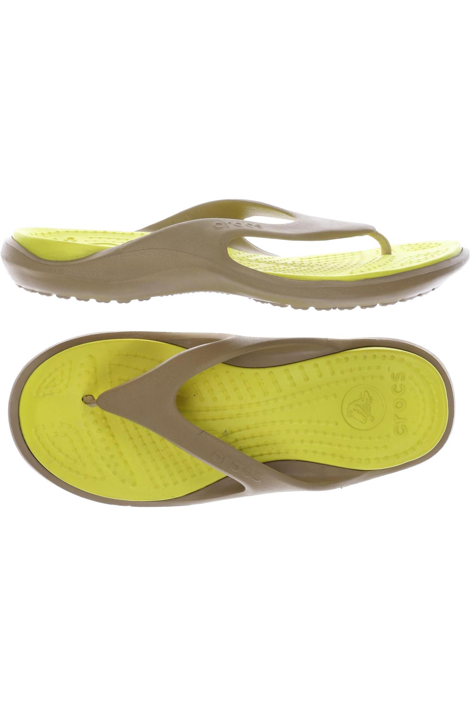 

Crocs Herren Sandale, beige
