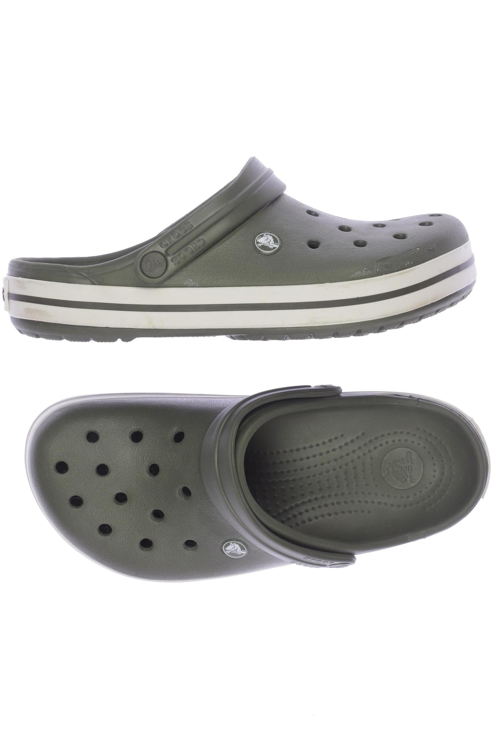 

Crocs Herren Sandale, grün, Gr. 10