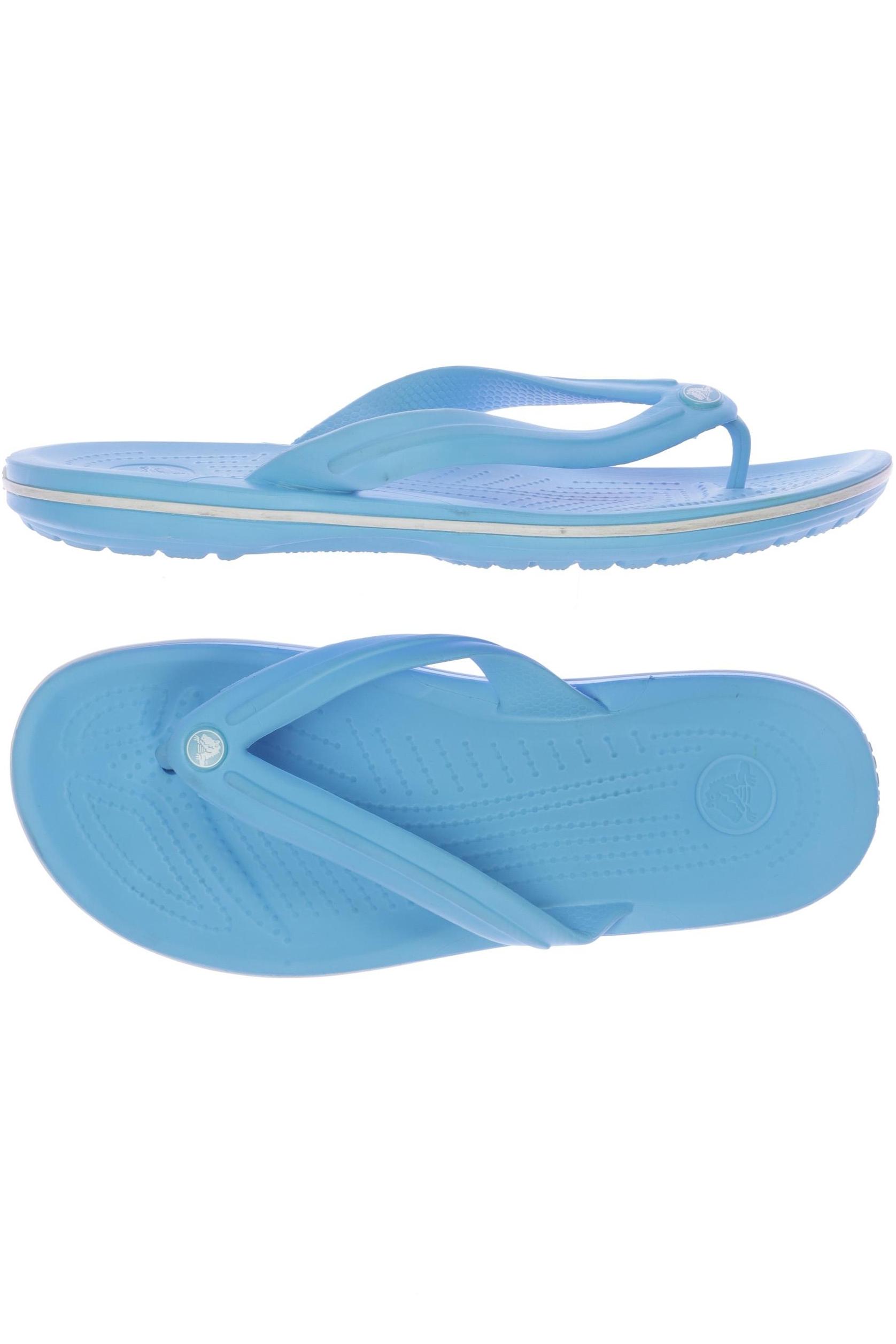 

Crocs Herren Sandale, blau, Gr. 10