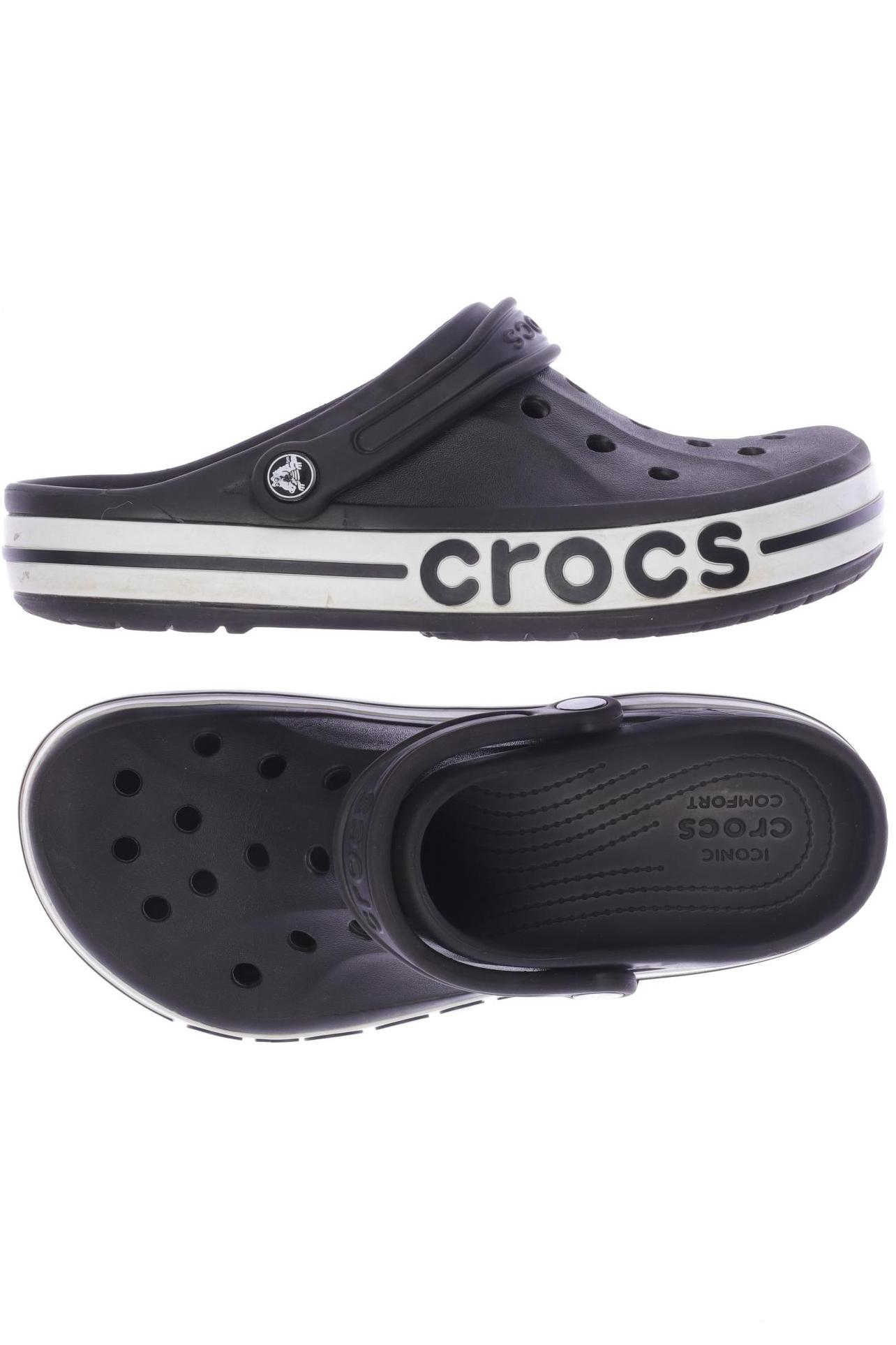 

Crocs Herren Sandale, schwarz, Gr. 7