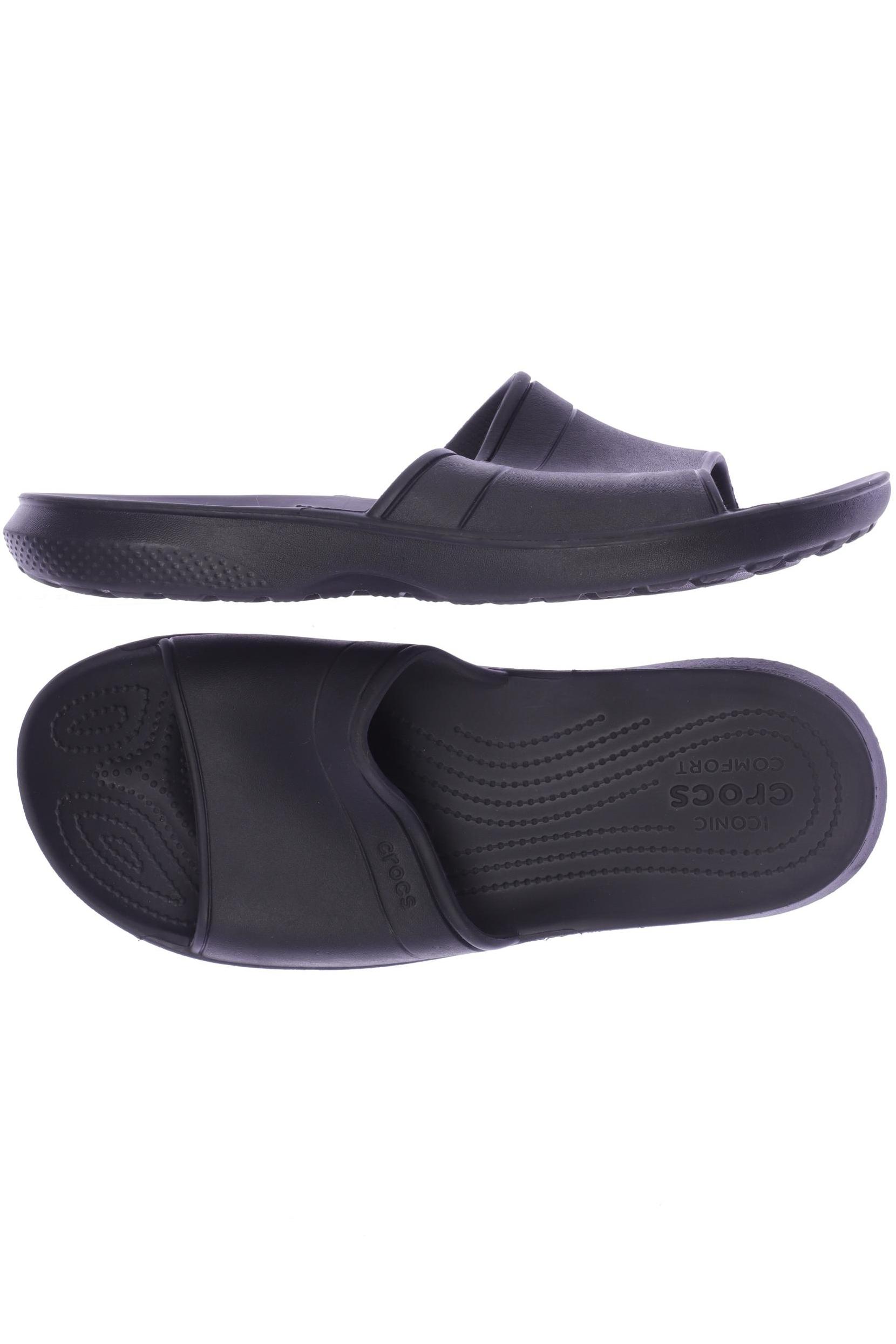 

Crocs Herren Sandale, schwarz, Gr. 11