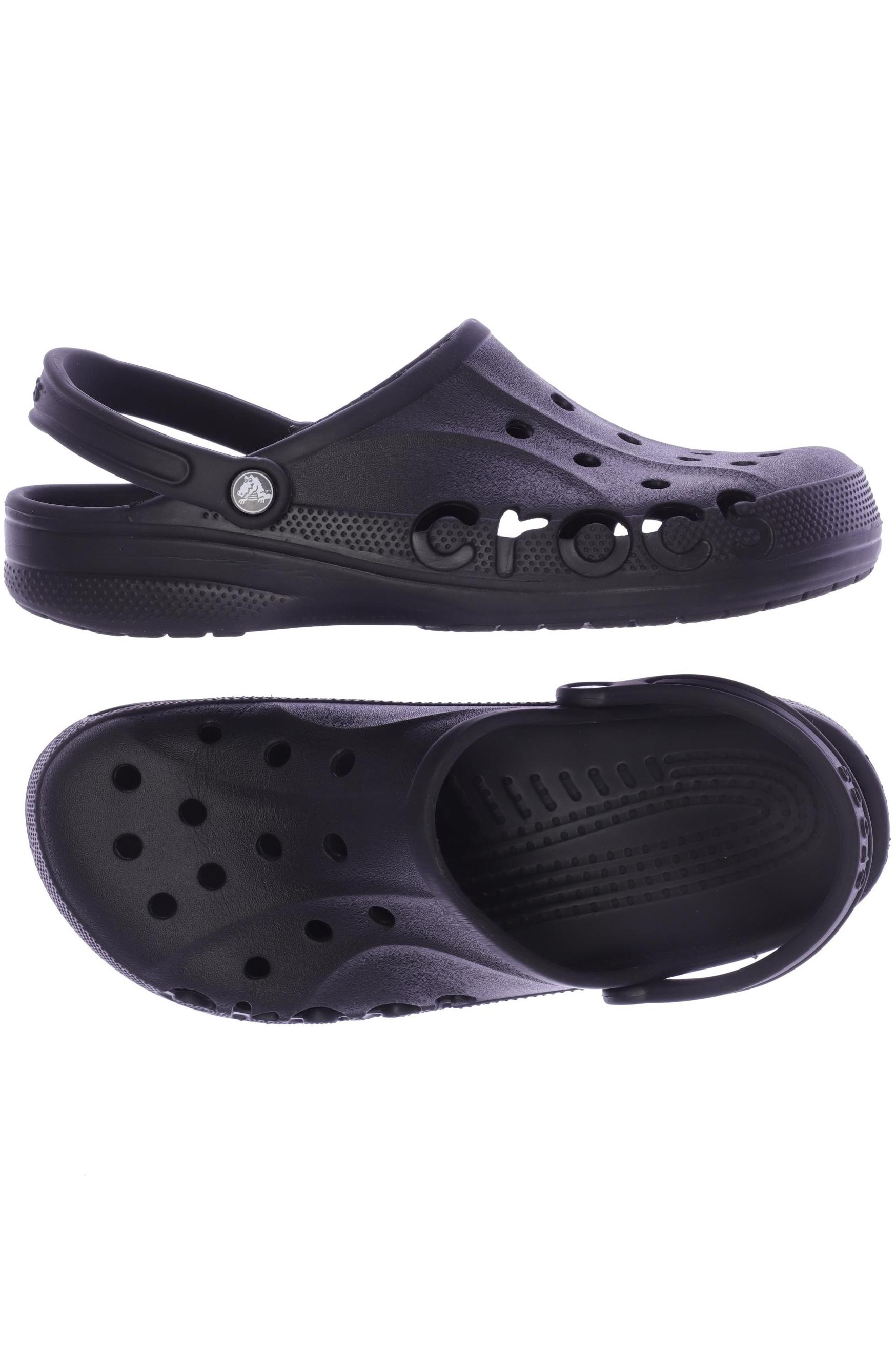 

Crocs Herren Sandale, schwarz, Gr. 11