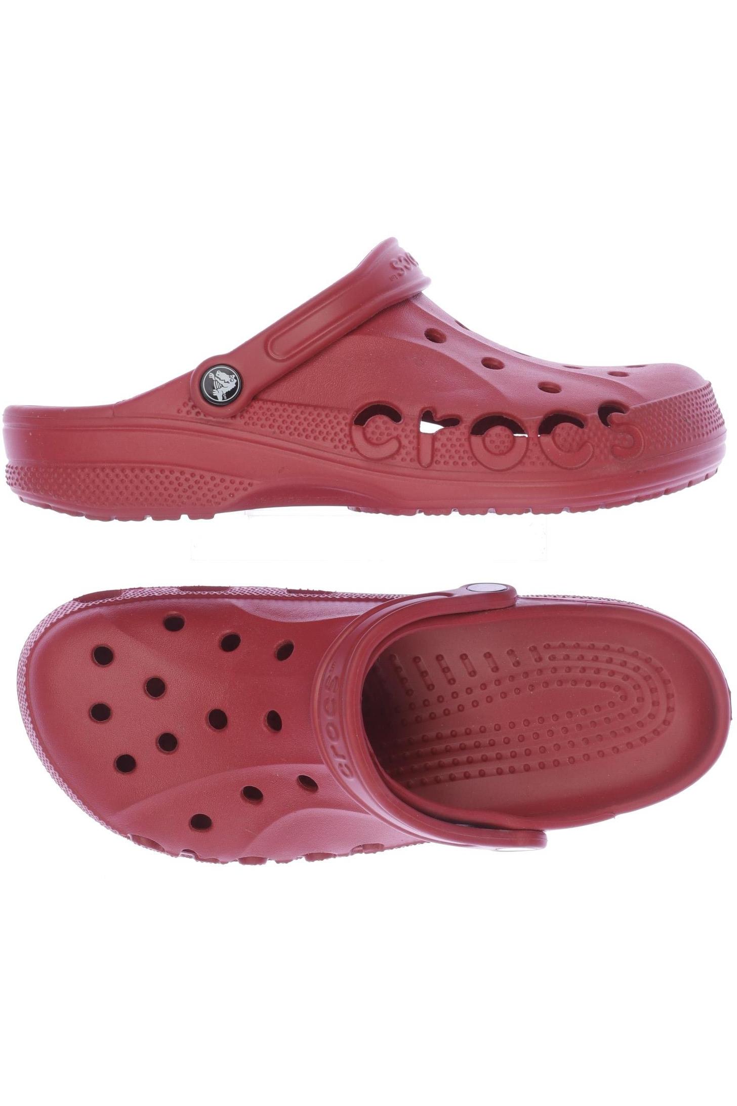 

Crocs Herren Sandale, rot, Gr. 11