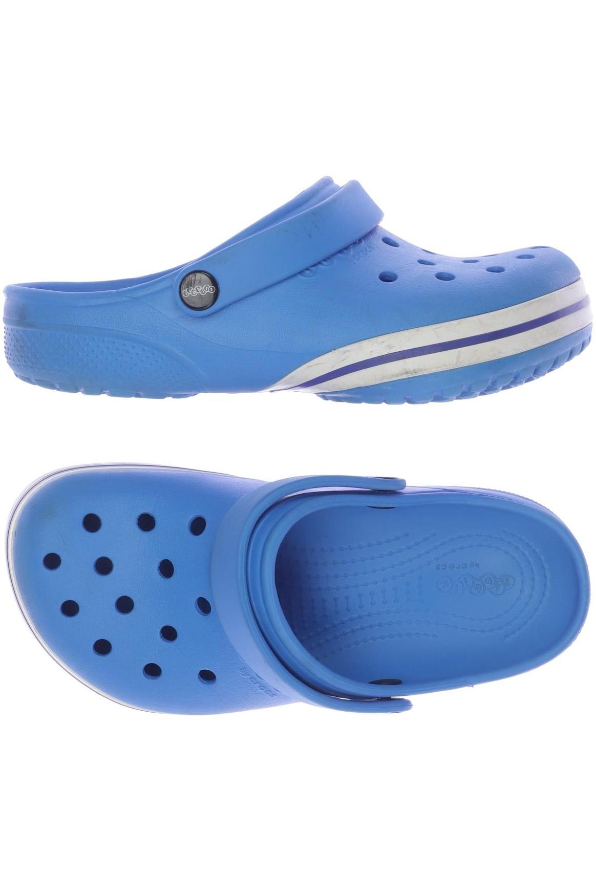 

Crocs Herren Sandale, blau, Gr. 7