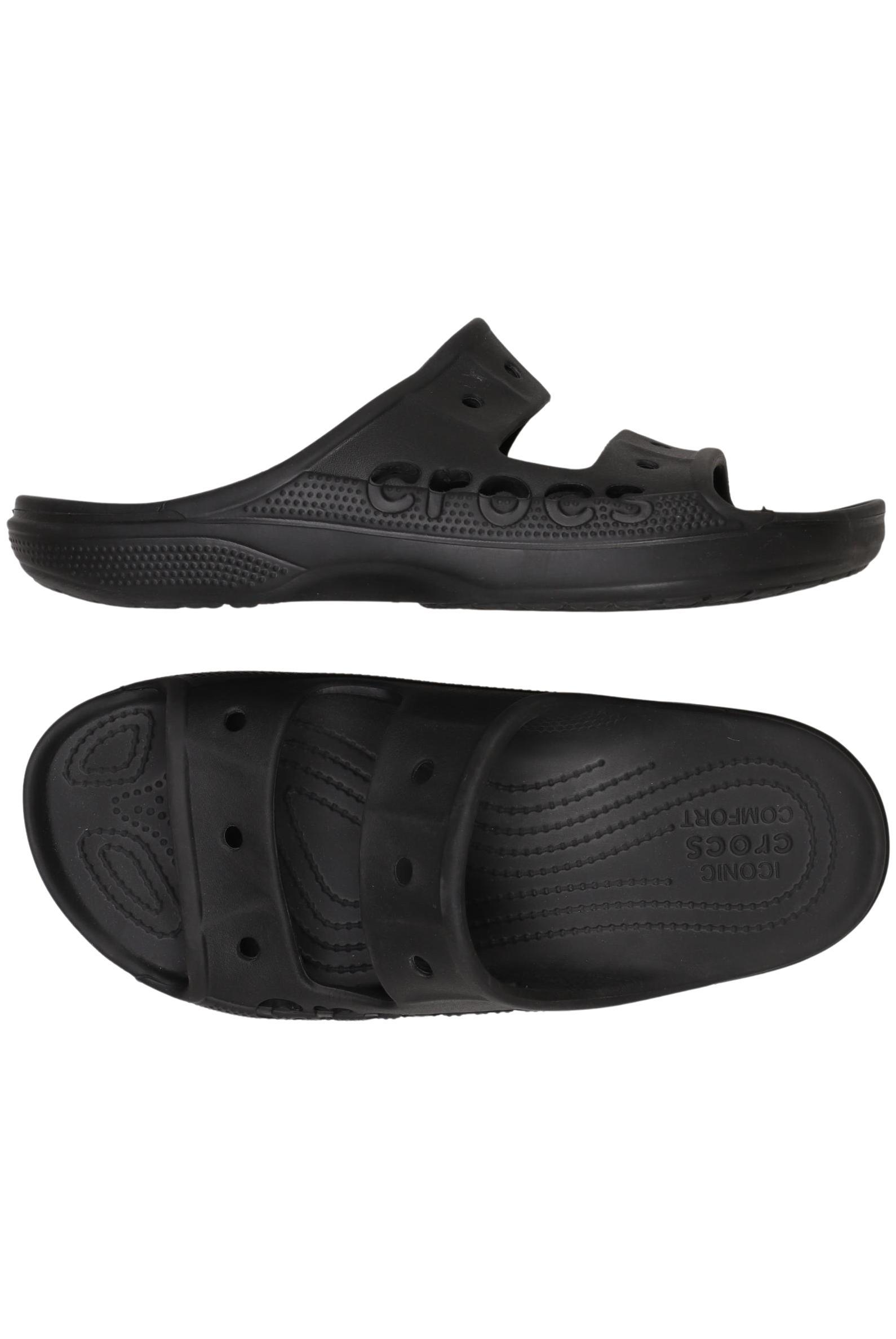 

Crocs Herren Sandale, schwarz, Gr. 9