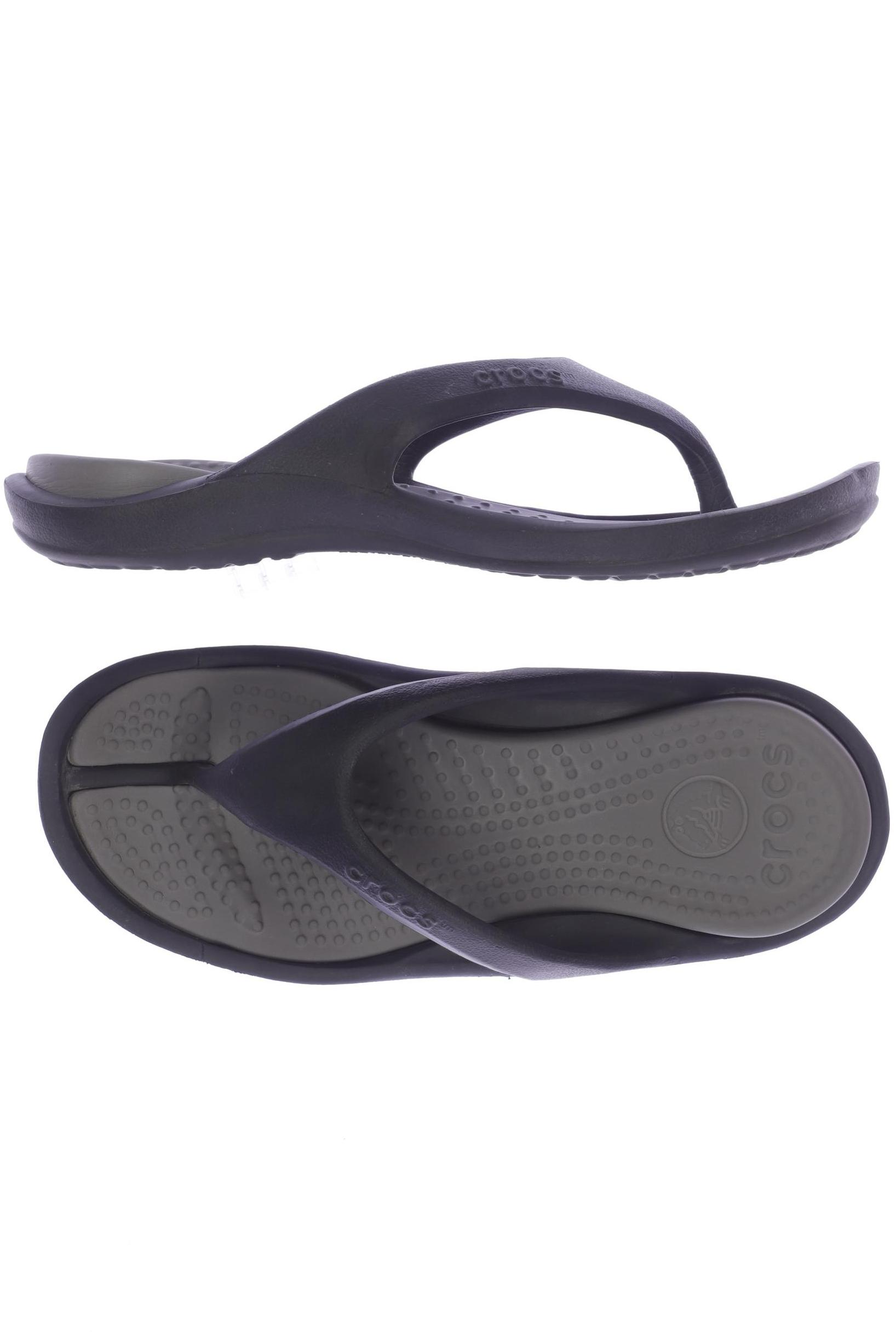 

Crocs Herren Sandale, schwarz, Gr. 8