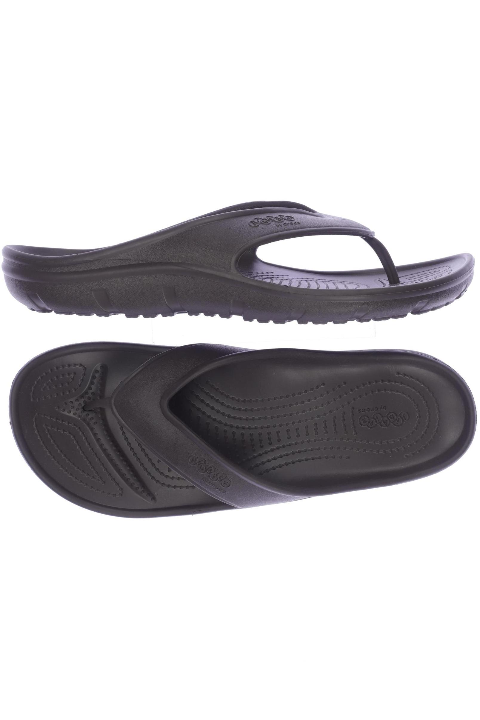 

Crocs Herren Sandale, braun, Gr. 11
