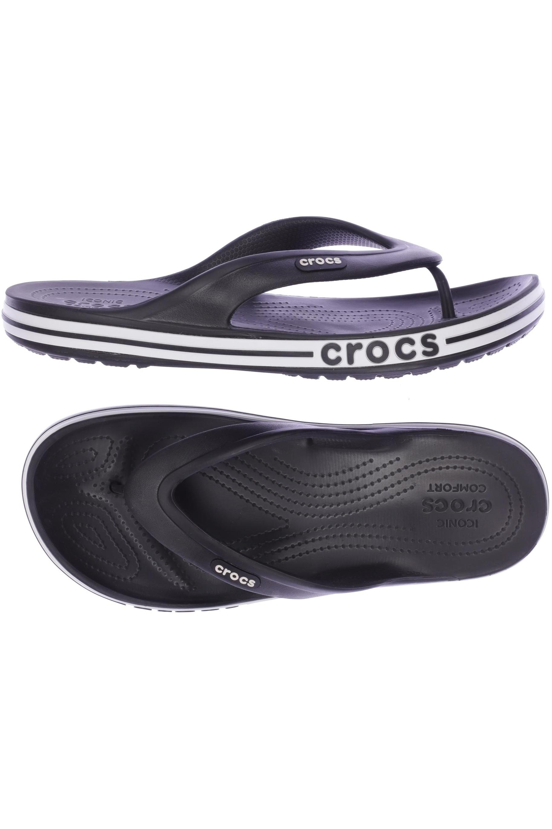 

Crocs Herren Sandale, schwarz, Gr. 11