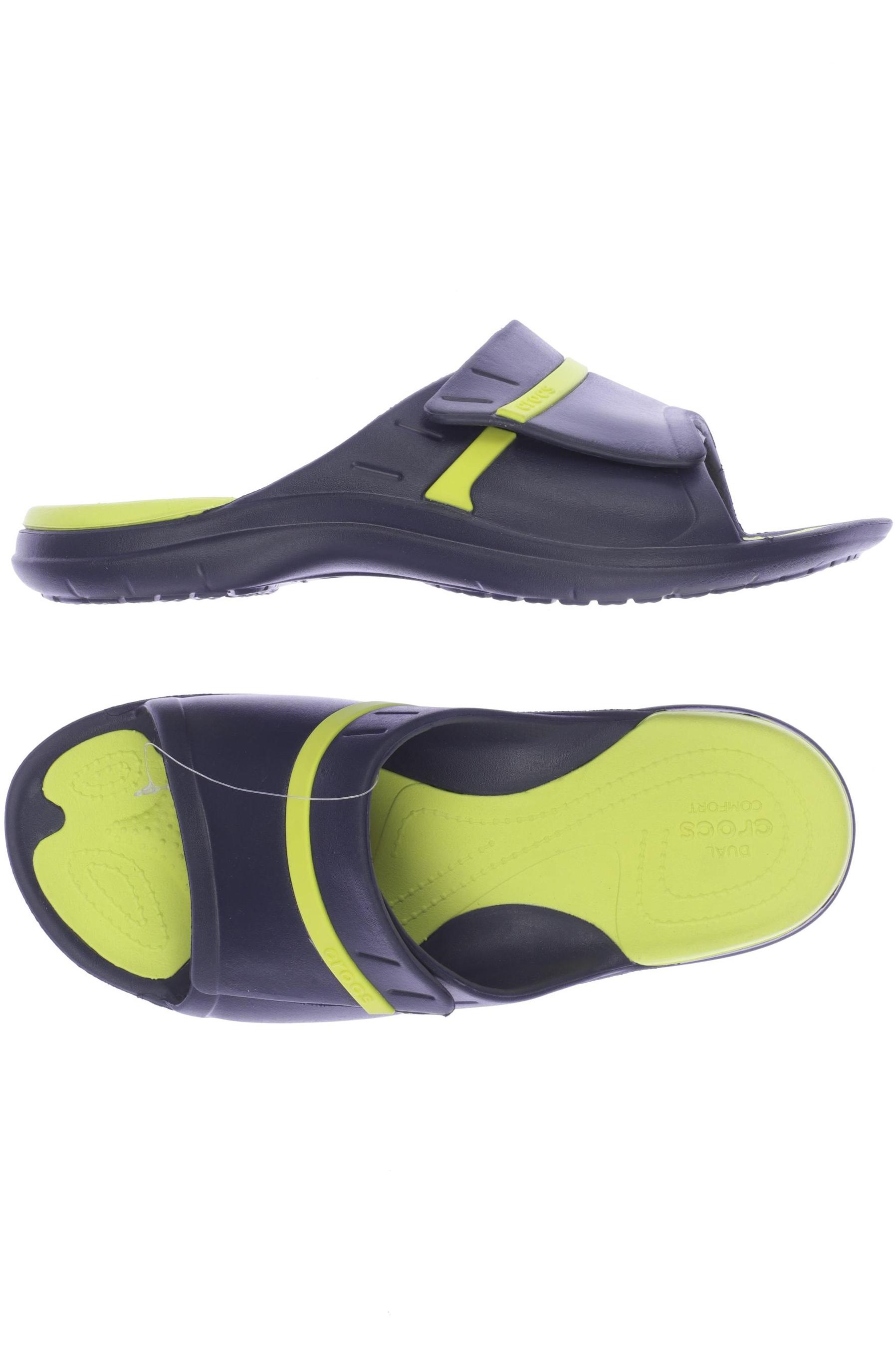 

Crocs Herren Sandale, marineblau