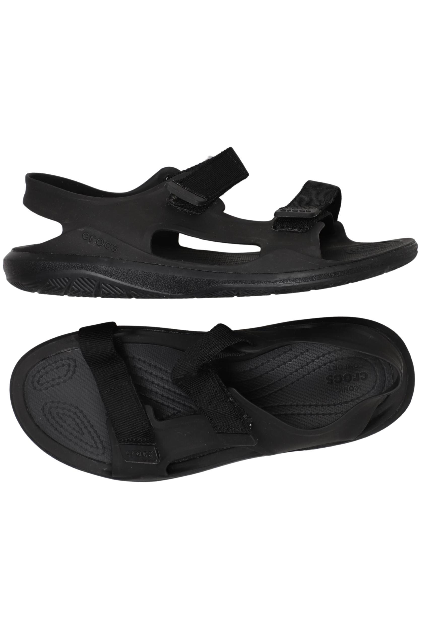

Crocs Herren Sandale, schwarz, Gr. 8