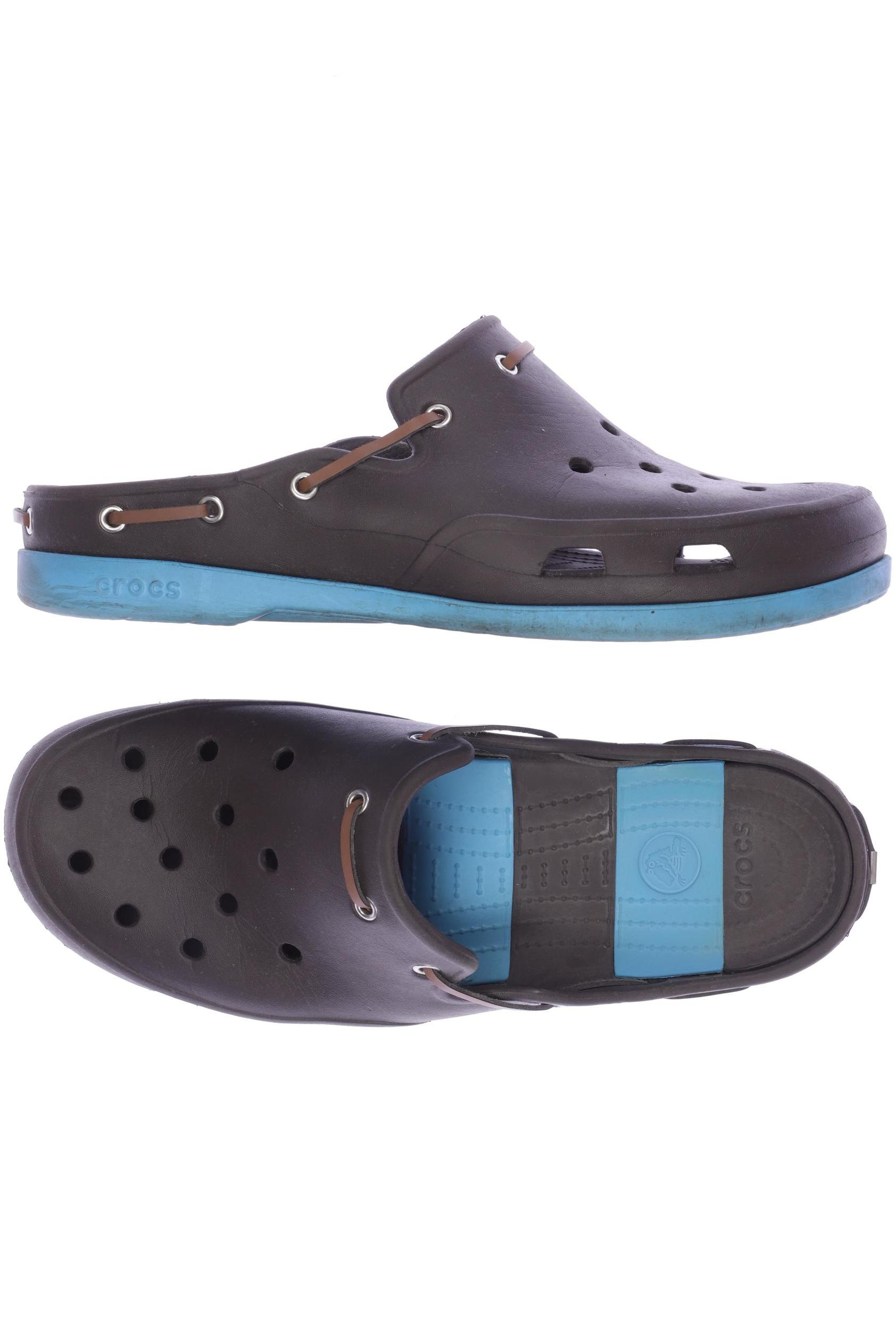 

Crocs Herren Sandale, braun, Gr. 12