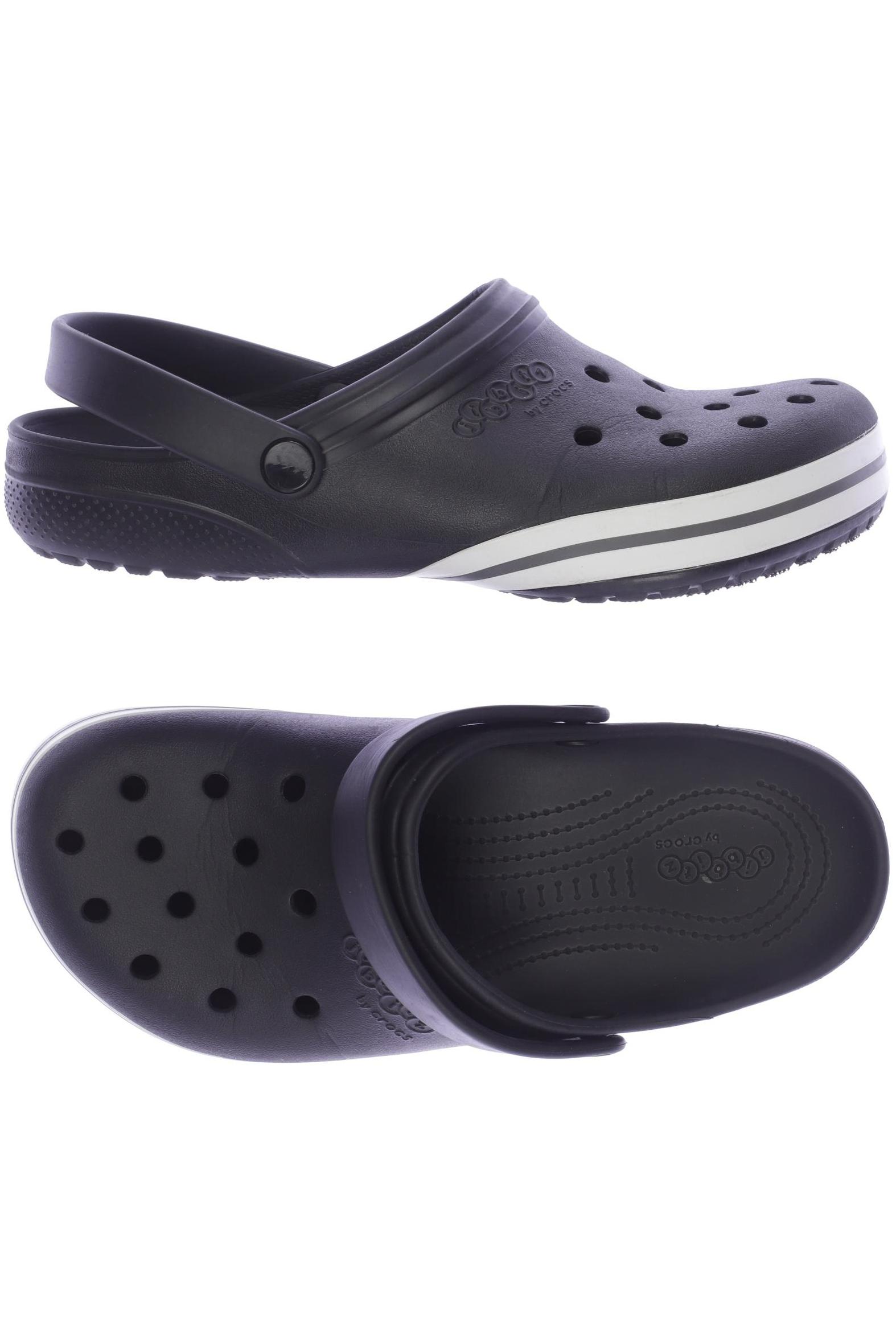 

Crocs Herren Sandale, schwarz