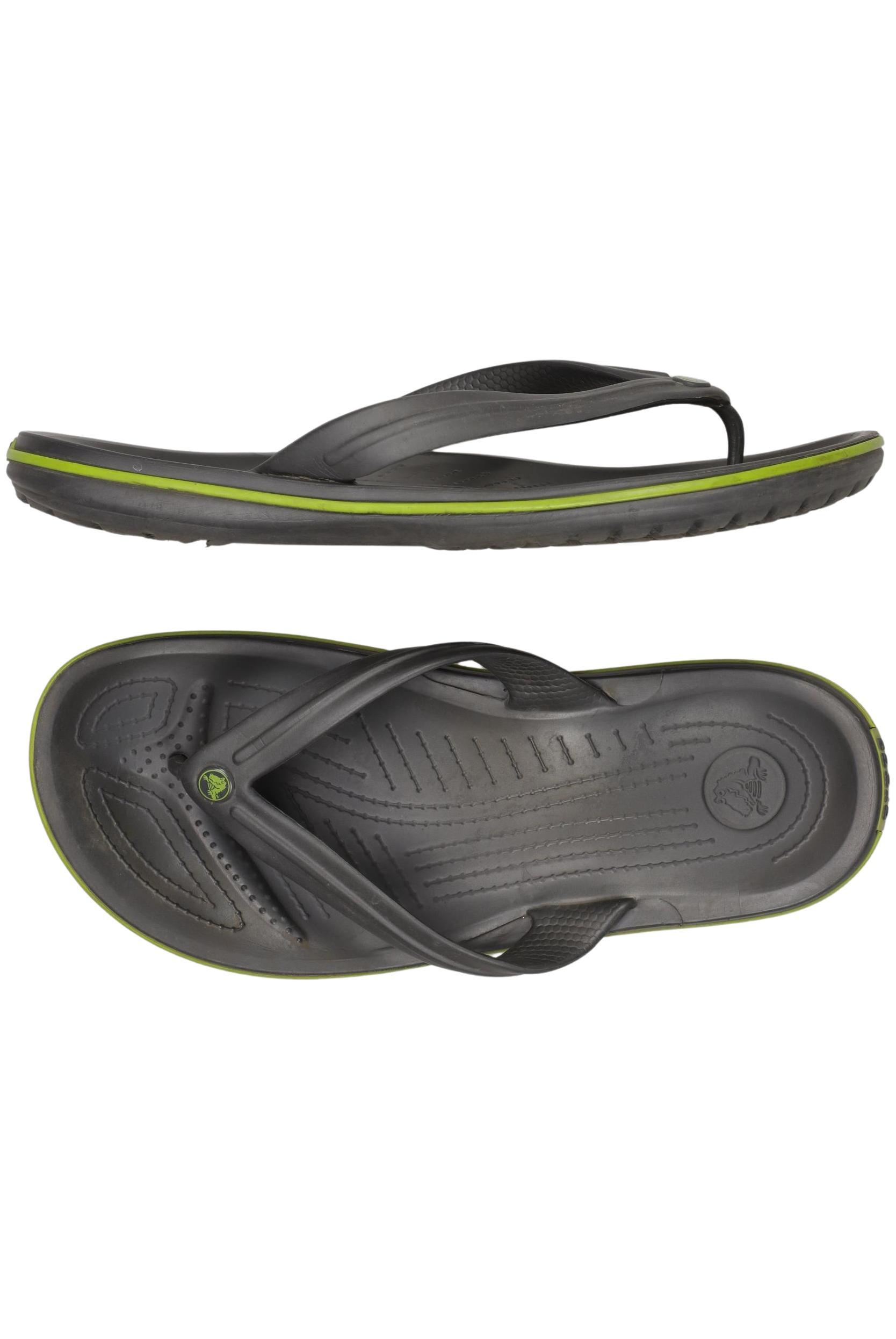 

Crocs Herren Sandale, grau, Gr. 10
