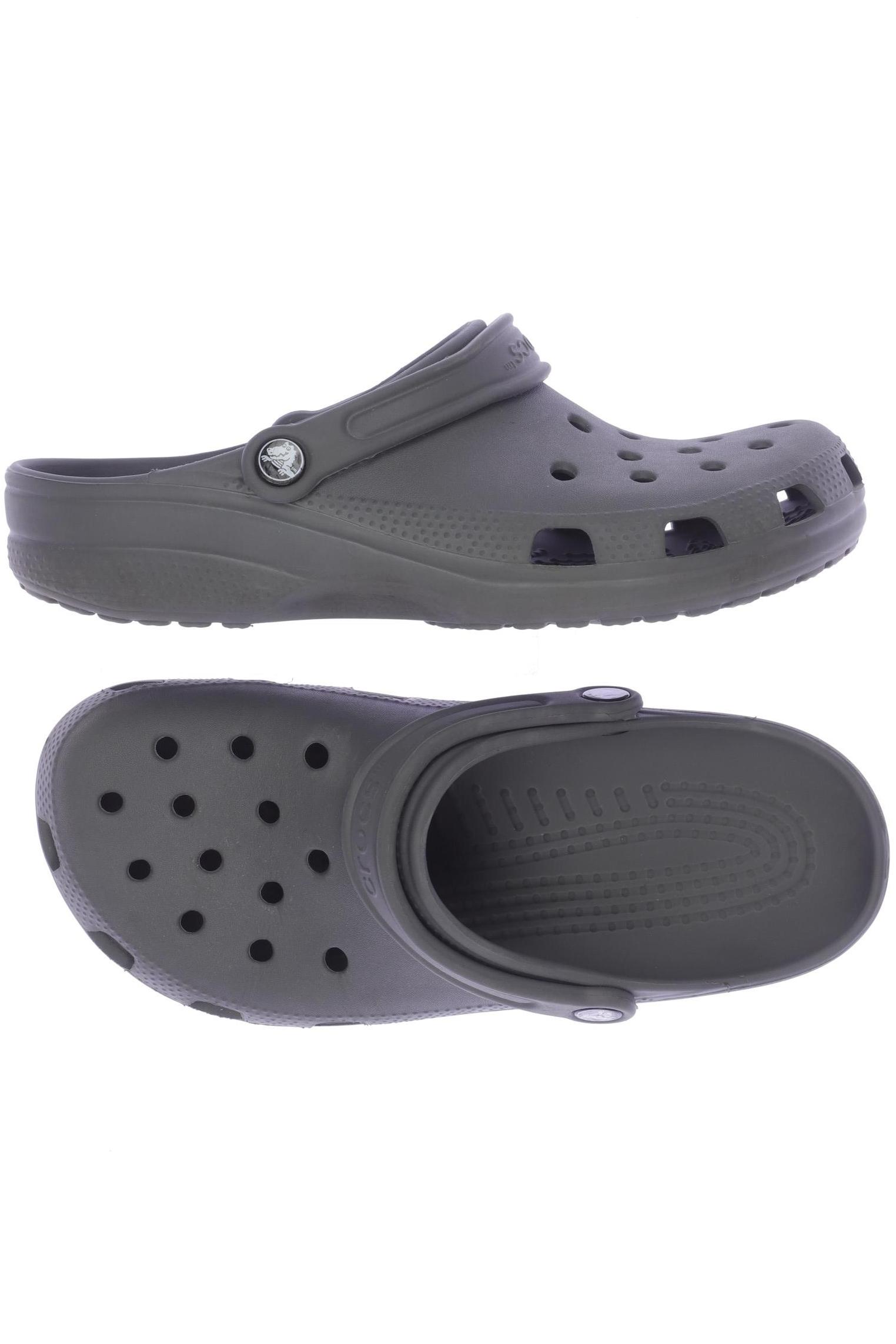 

Crocs Herren Sandale, grau, Gr. 8