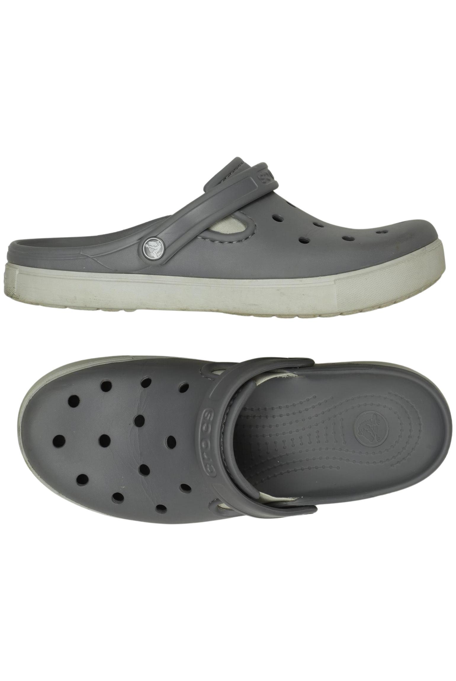 

Crocs Herren Sandale, grau, Gr. 7